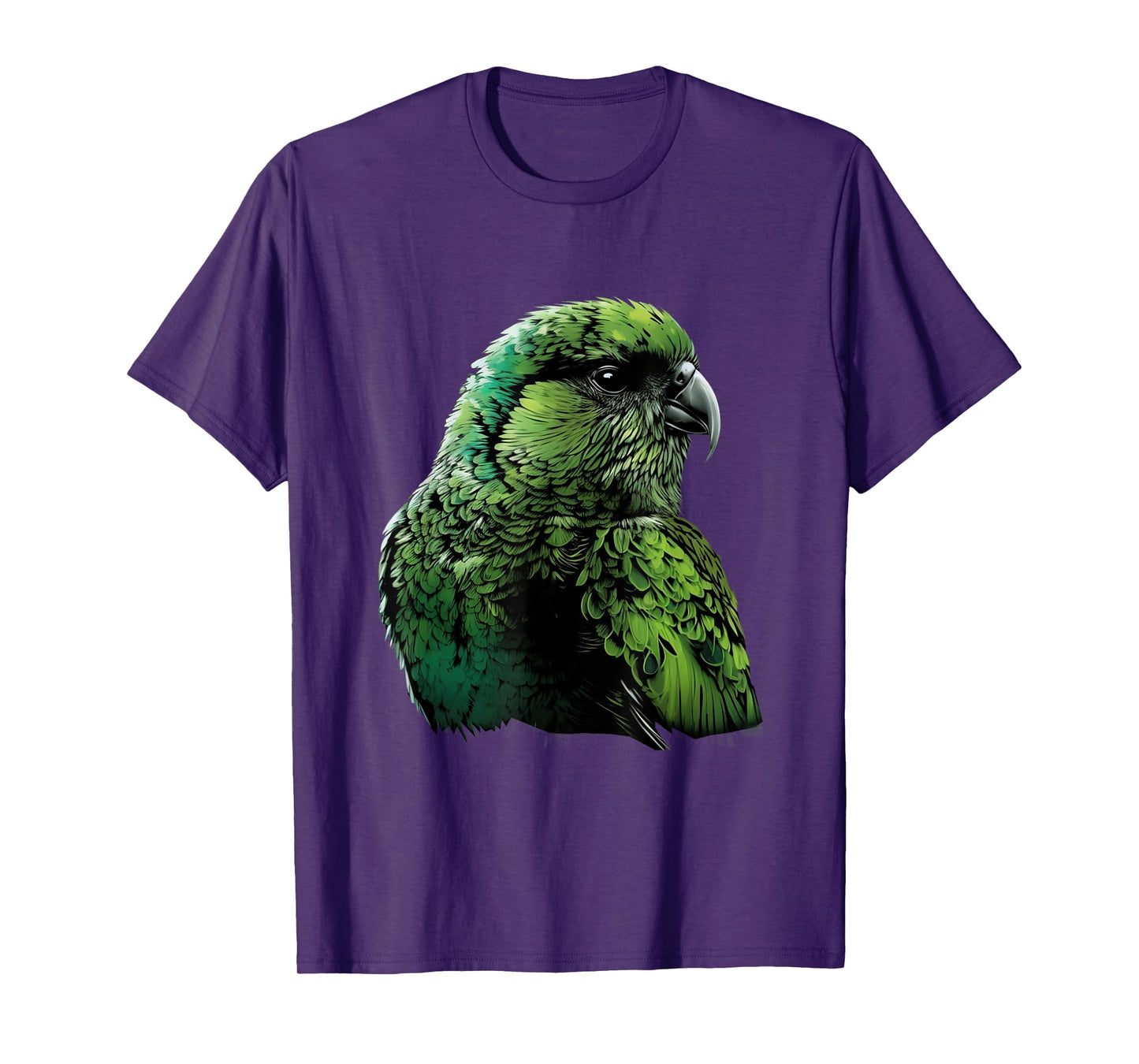 Kakapo Parrot New Zealand Kakapo Bird Parrot Owl Kakapo T-Shirt