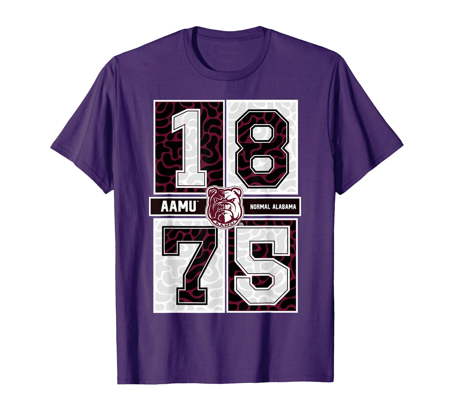 Alabama A&M University - Concrete Date - HBCU AAMU Tee T-Shirt
