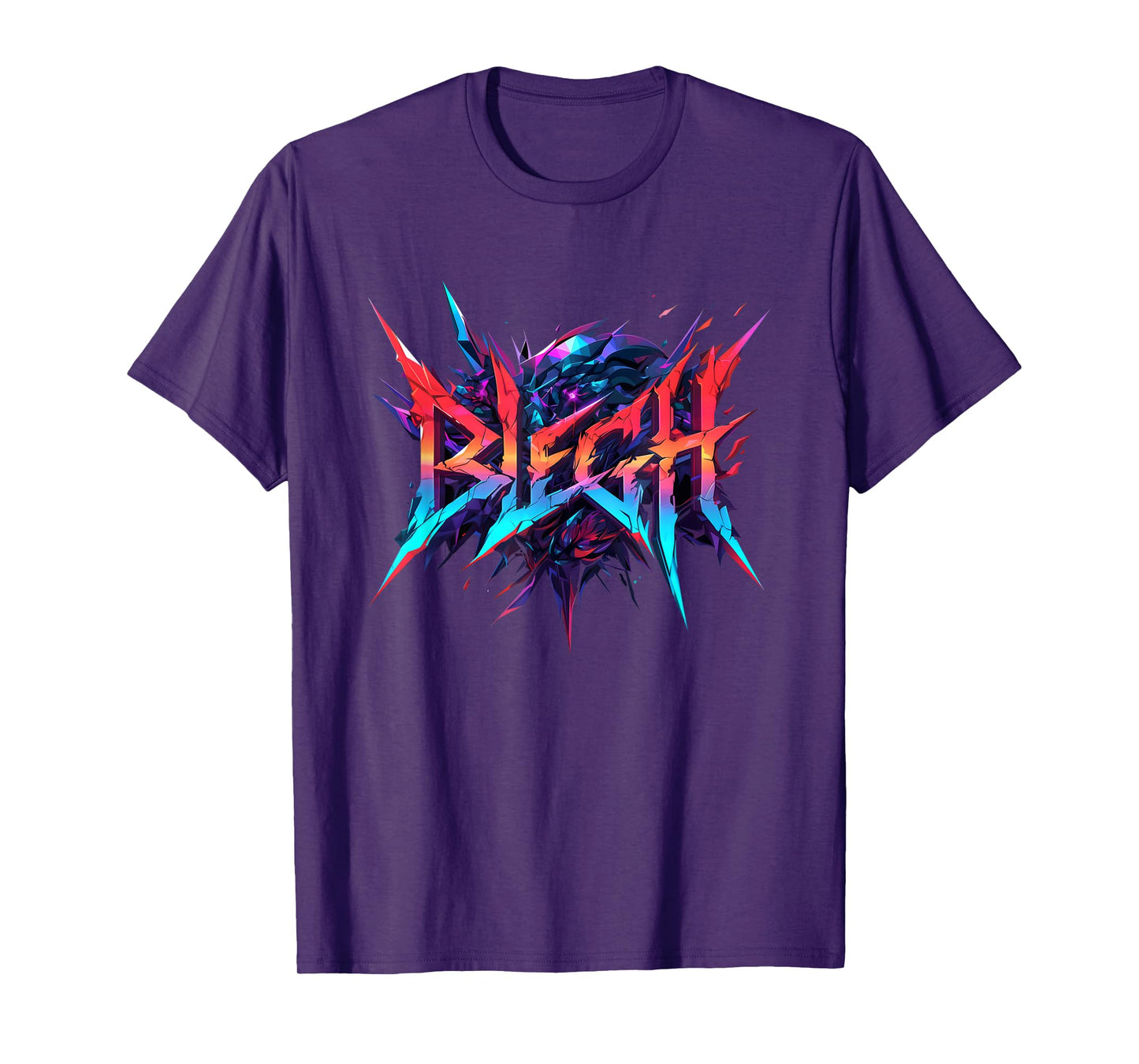 Blegh | Heavy Hardcore Metal Music | Metalcore Scream T-Shirt