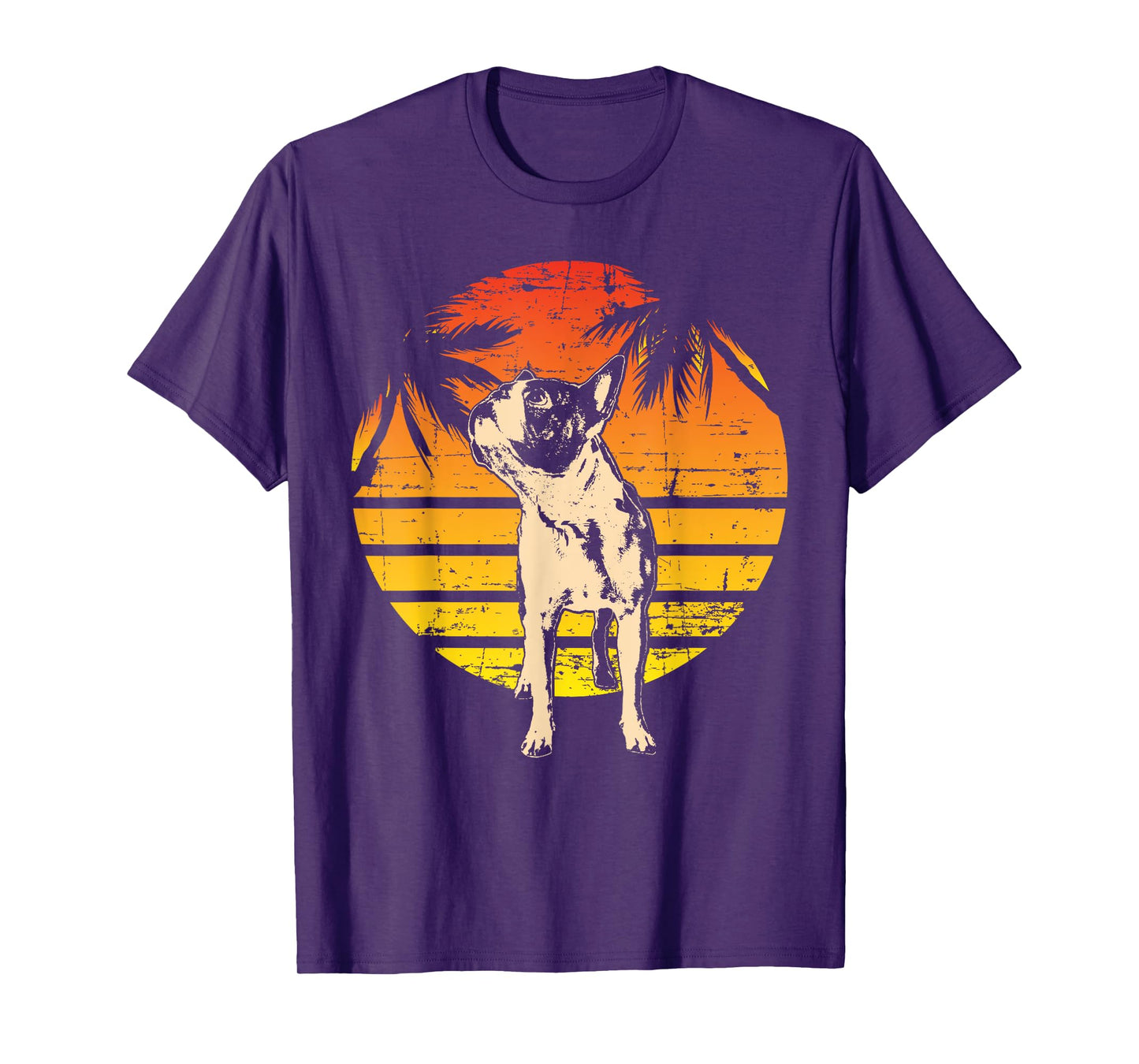 Boston Terrier Boston-Bulldog T-Shirt for Men Women Kids