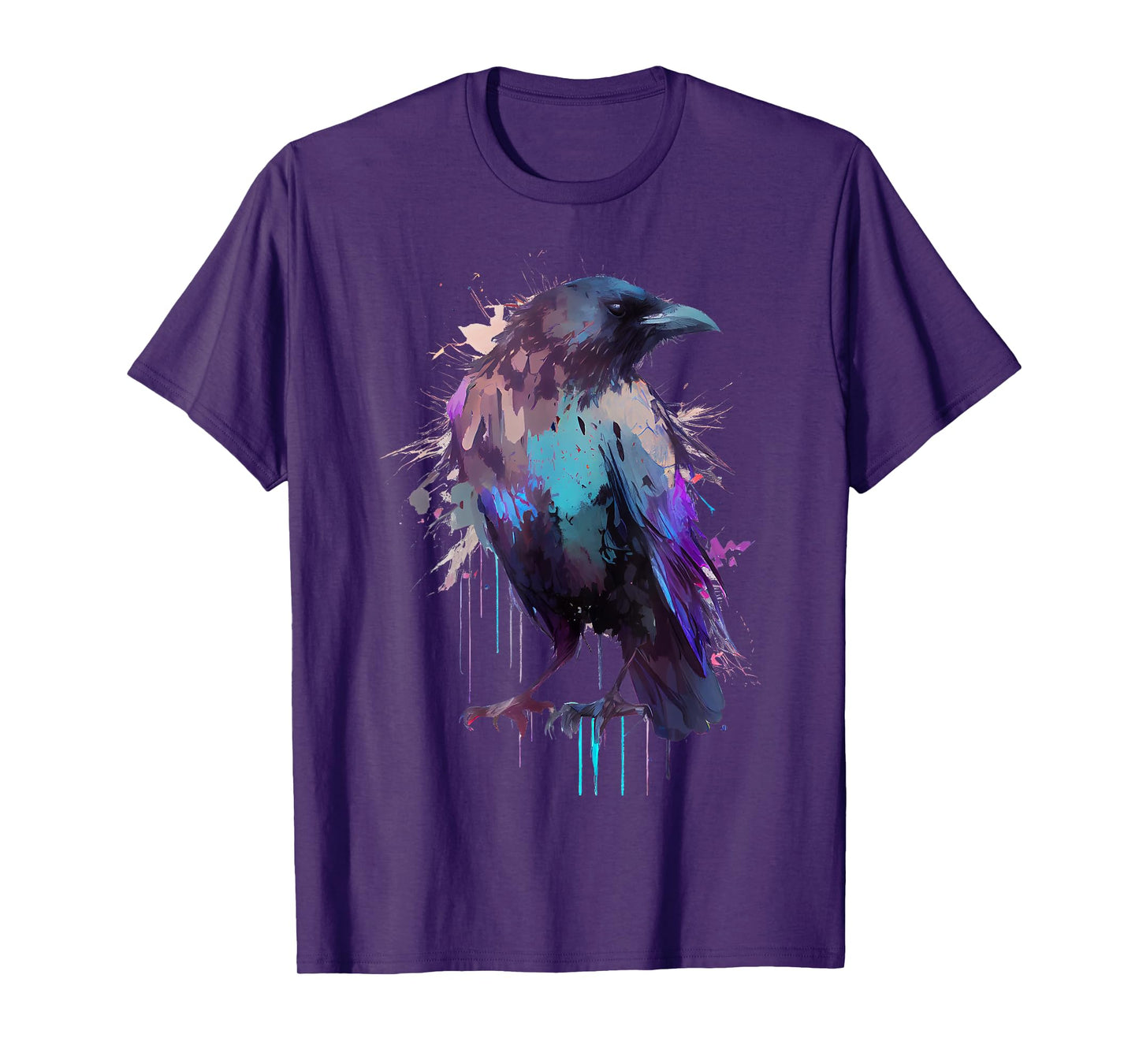 Raven colorful T-Shirt