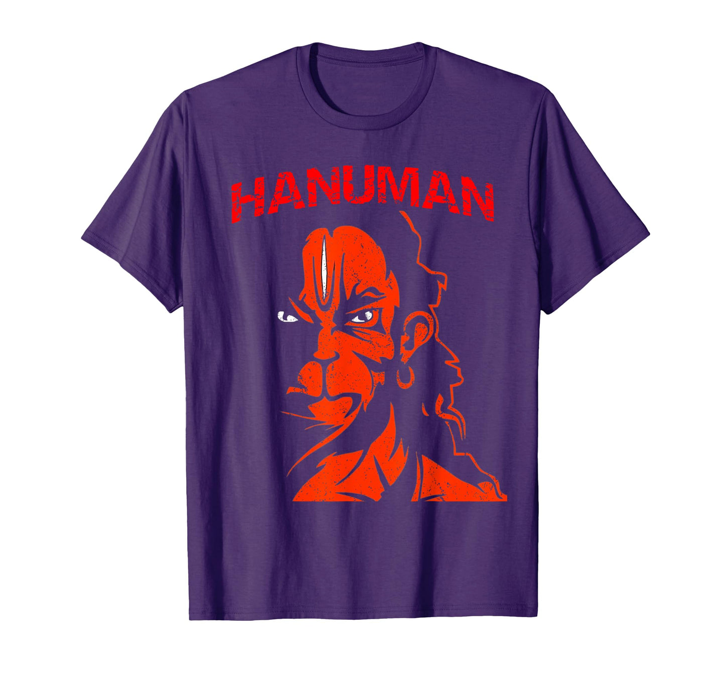 Hanuman Hindu God Hinduism Ramayana King of the Monkeys T-Shirt