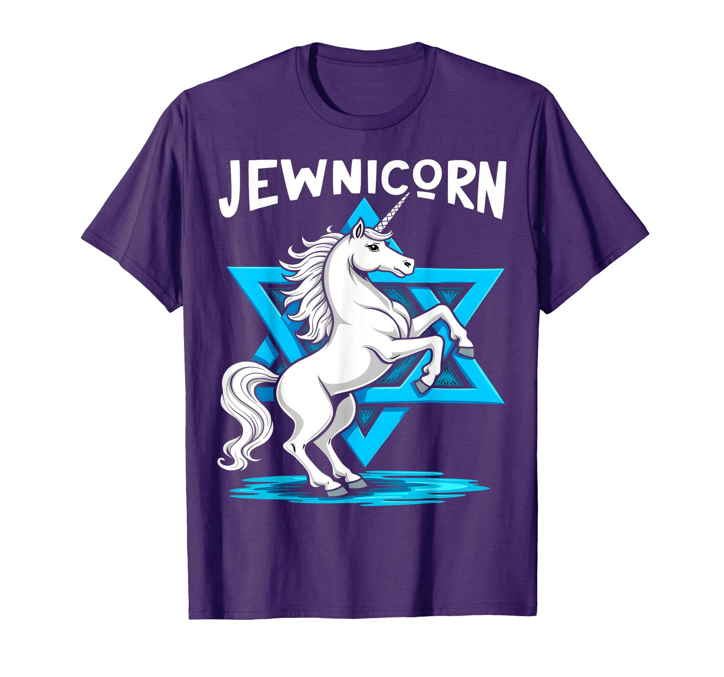 Jewnicorn Funny Jewish T-Shirt