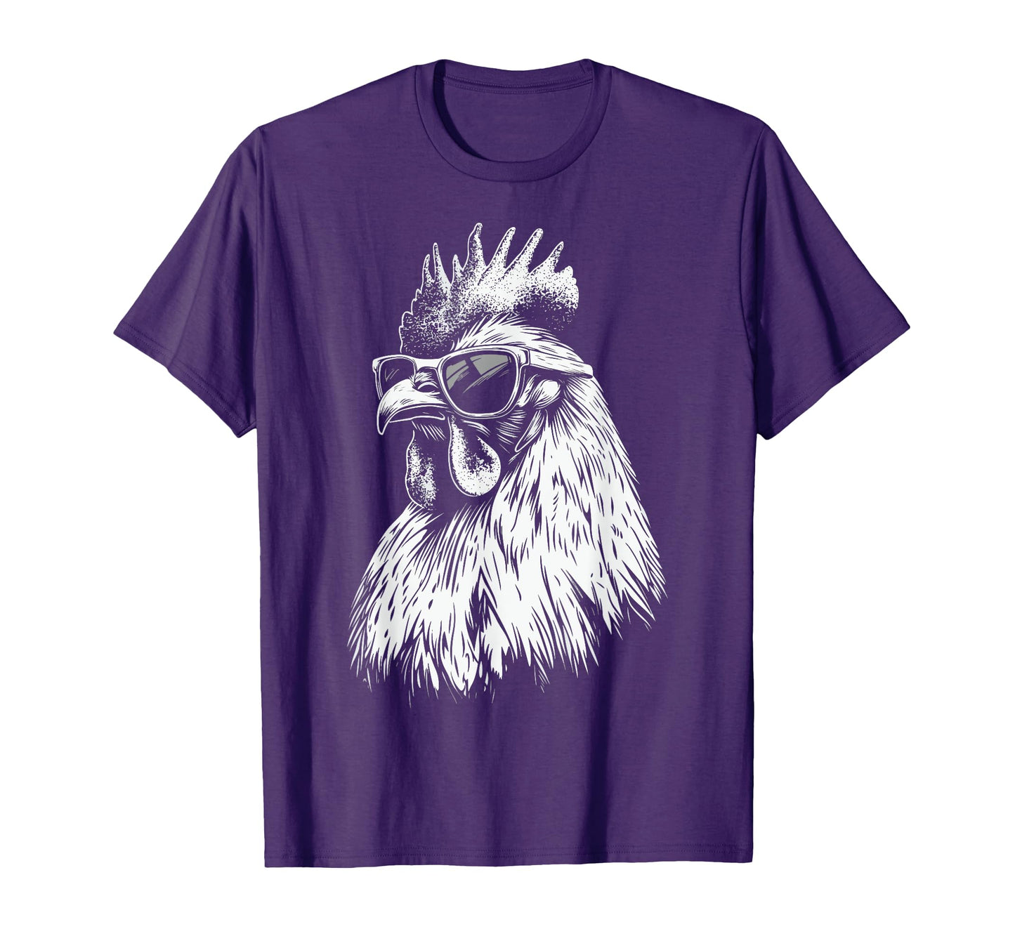 Chicken With Sunglasses T-Shirt