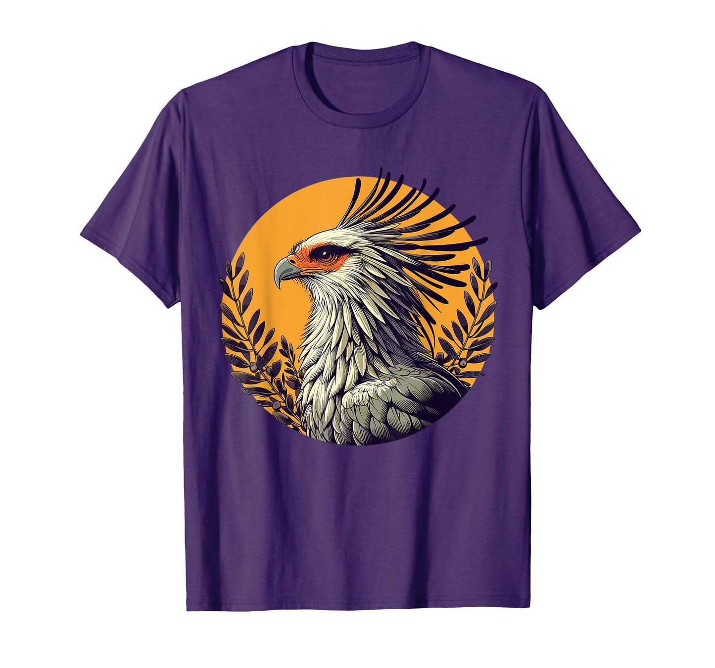 Secretarybird Secretary Bird T-Shirt