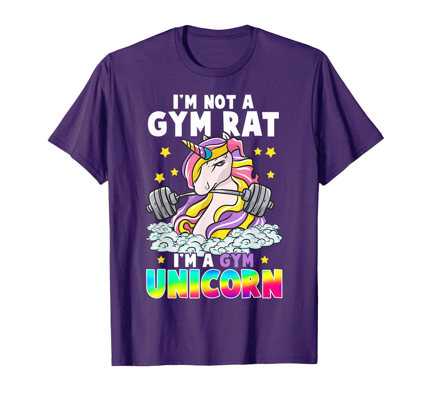 Healthy Life Choices Gift Women Mom Aunt Sister Unicorn Funny Gym Workout Exercise Unicorns Funny T-Shirt