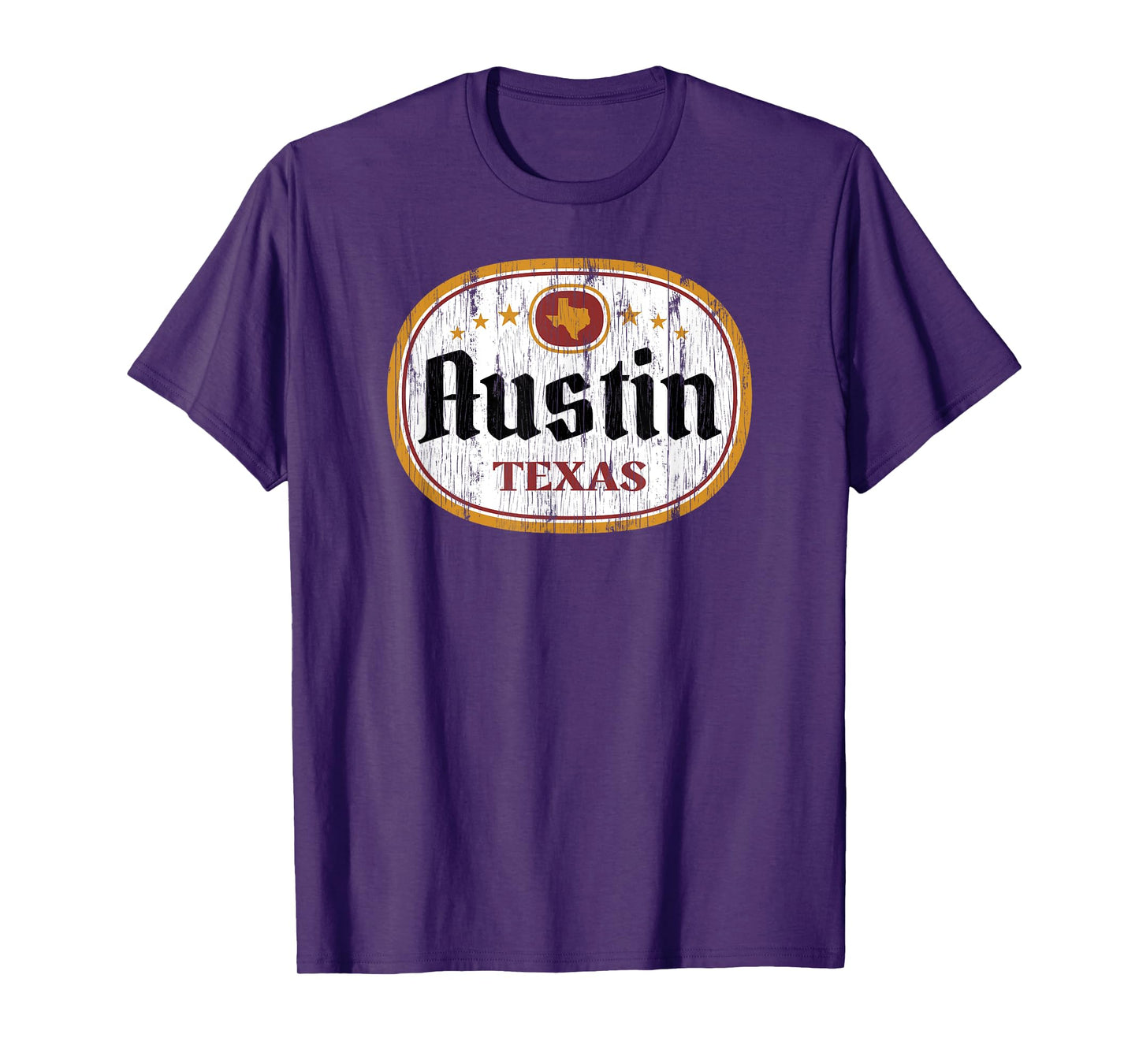 Classic Austin Texas T-Shirt