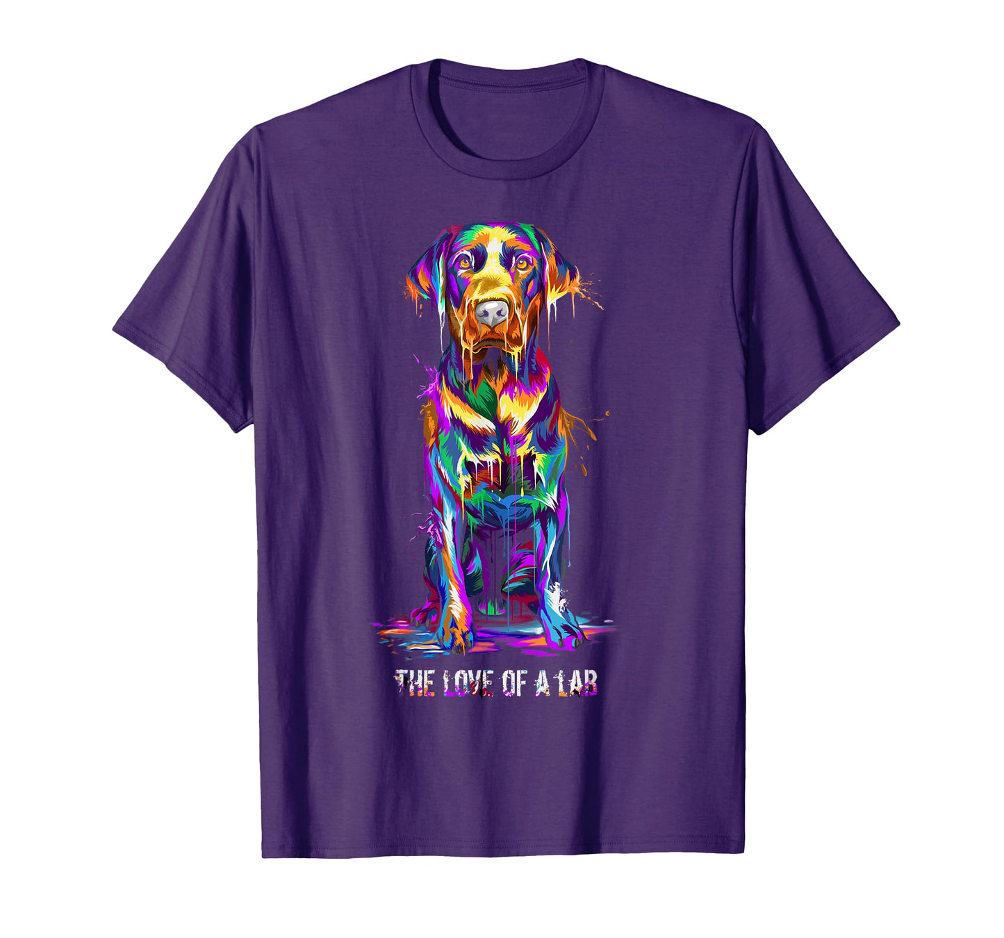 The Love Of Labrador Retriever T-Shirt