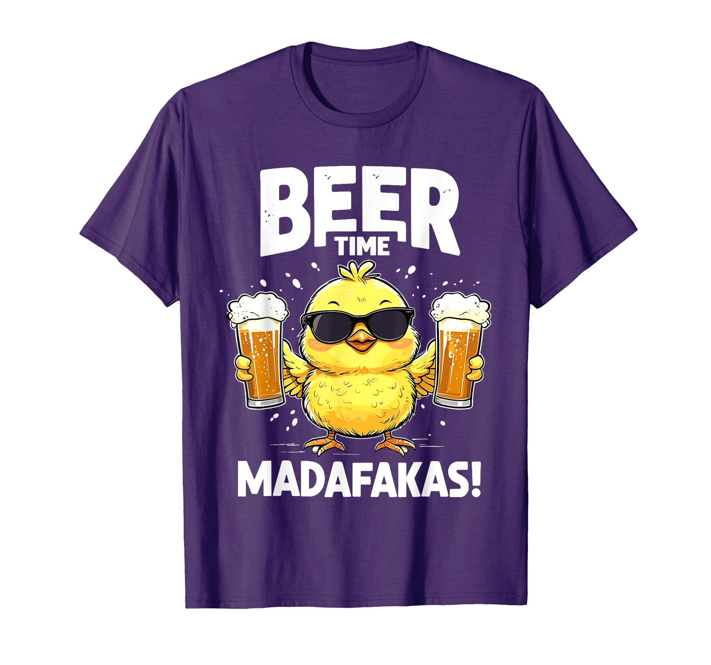beer time madafakas T-Shirt