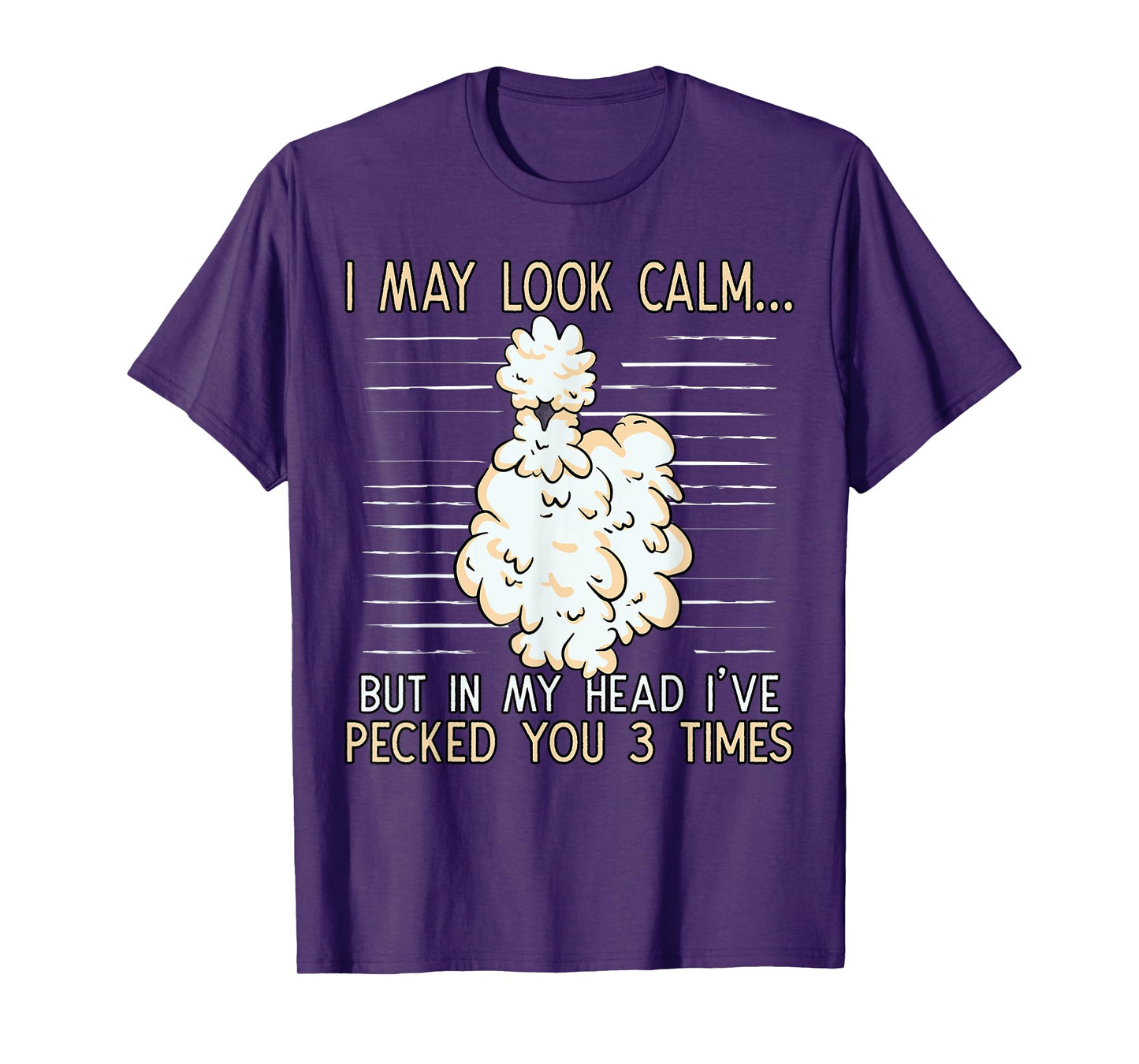 Silkie Chicken Farming Farmer Crazy Chinese Silky Chicken T-Shirt