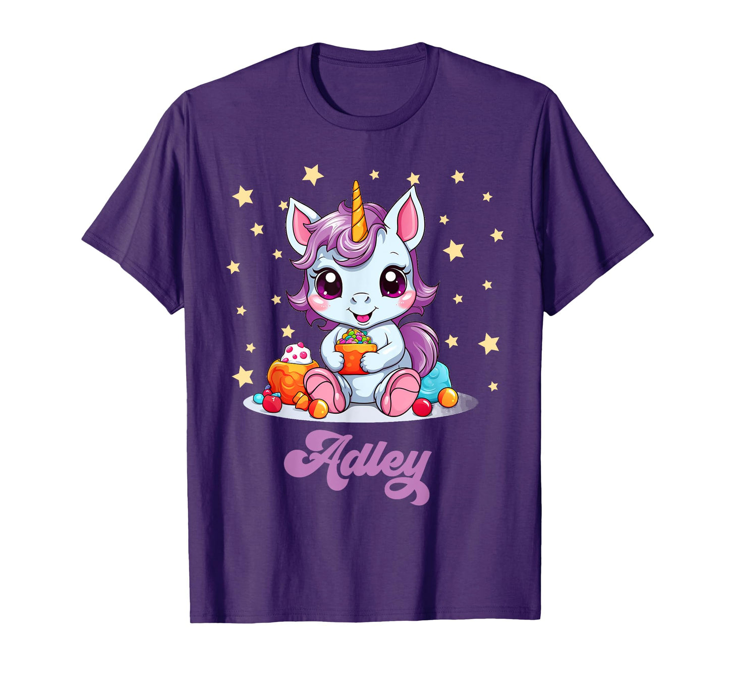 ADLEY MERCH UNICORN DESIGN T-Shirt