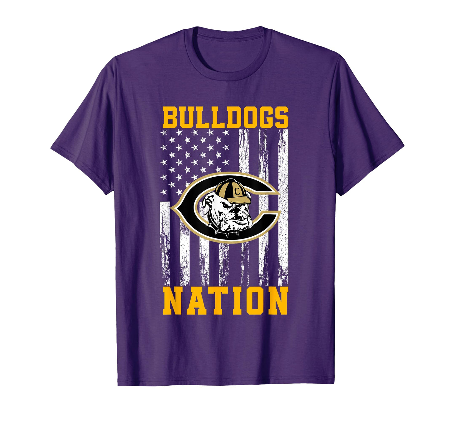 Camden Bulldogs Logo Nation HS T-Shirt