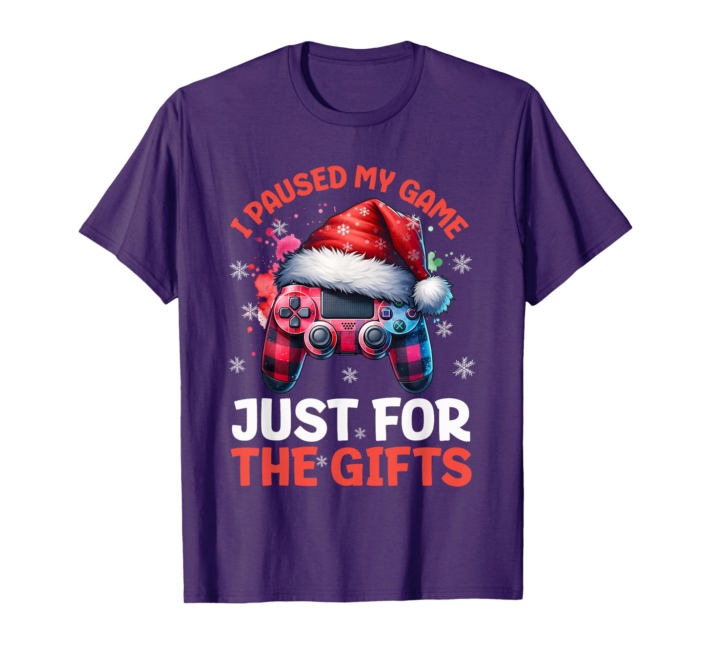 Gamer Christmas Gaming Xmas Video Games Boys Christmas PJ T-Shirt