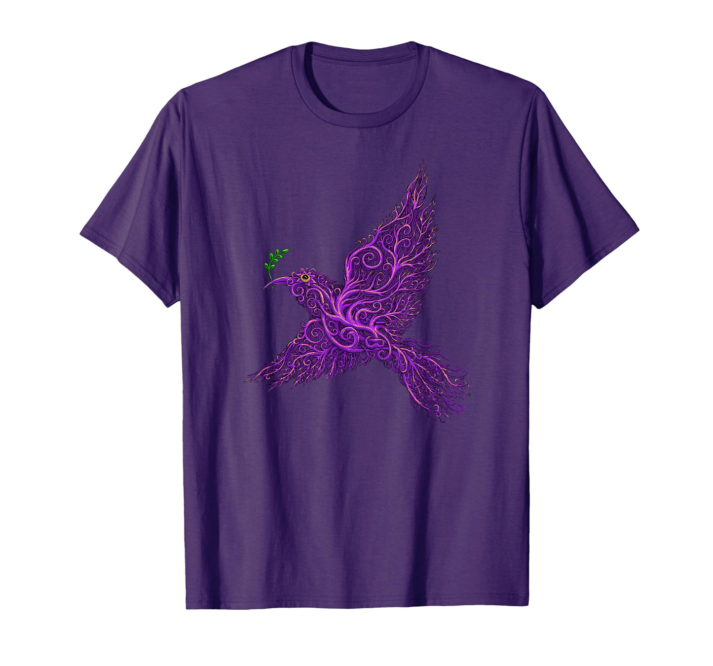 Peace Bird - by Emek Artman T-Shirt