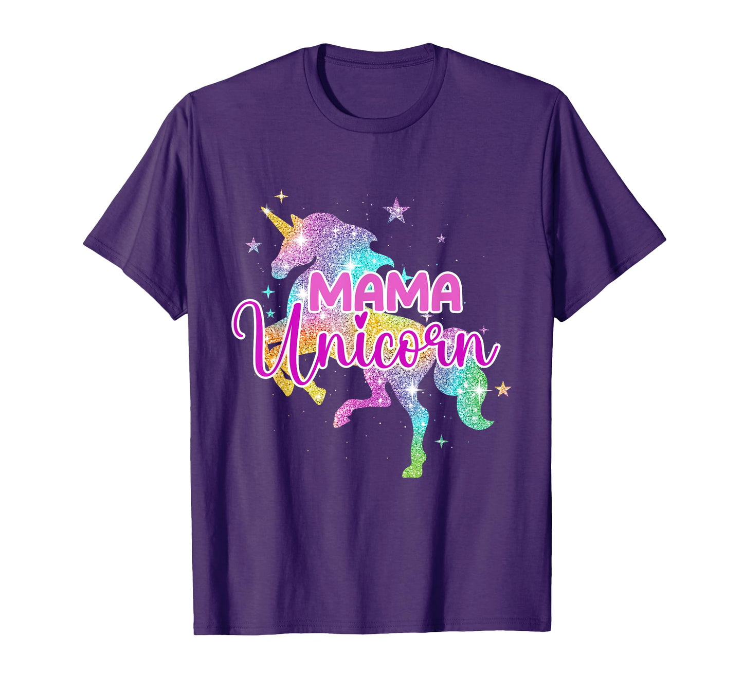 Mama Unicorn - Mythical Animal Fantasy Creature Magical T-Shirt