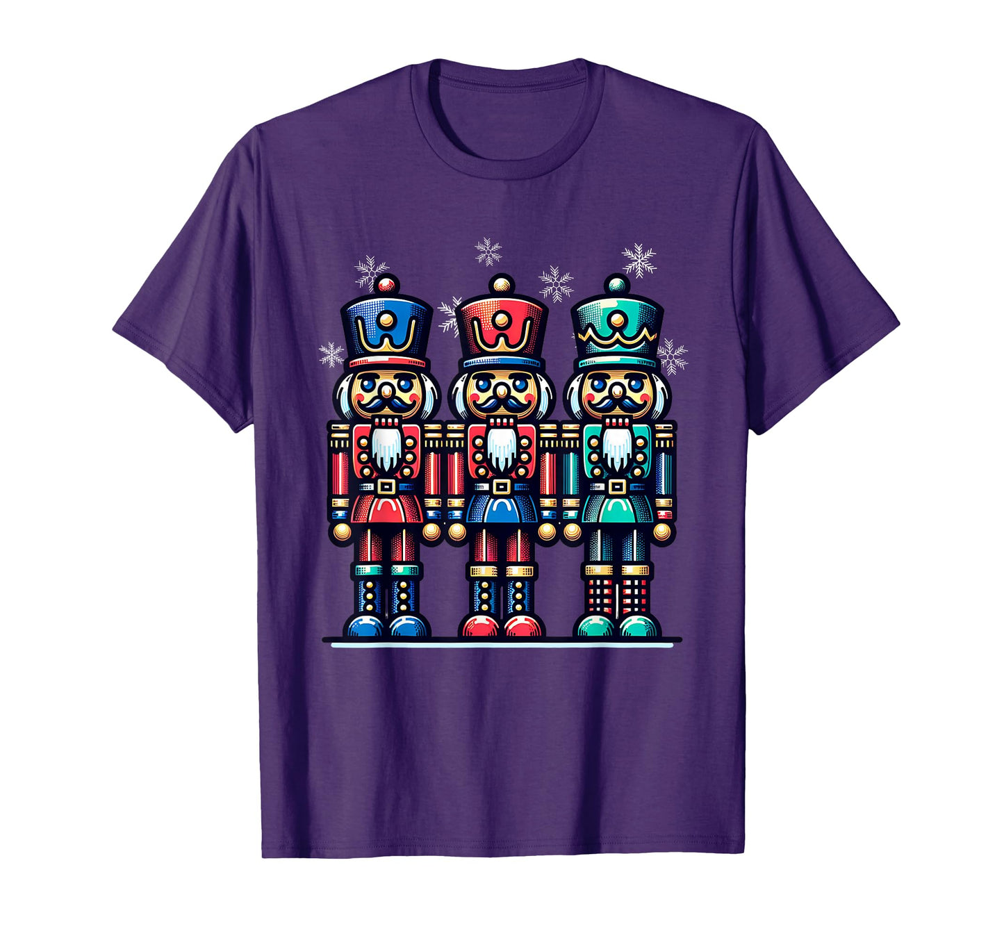 Christmas Nutcracker Men Women Nutcrackers Xmas T-Shirt