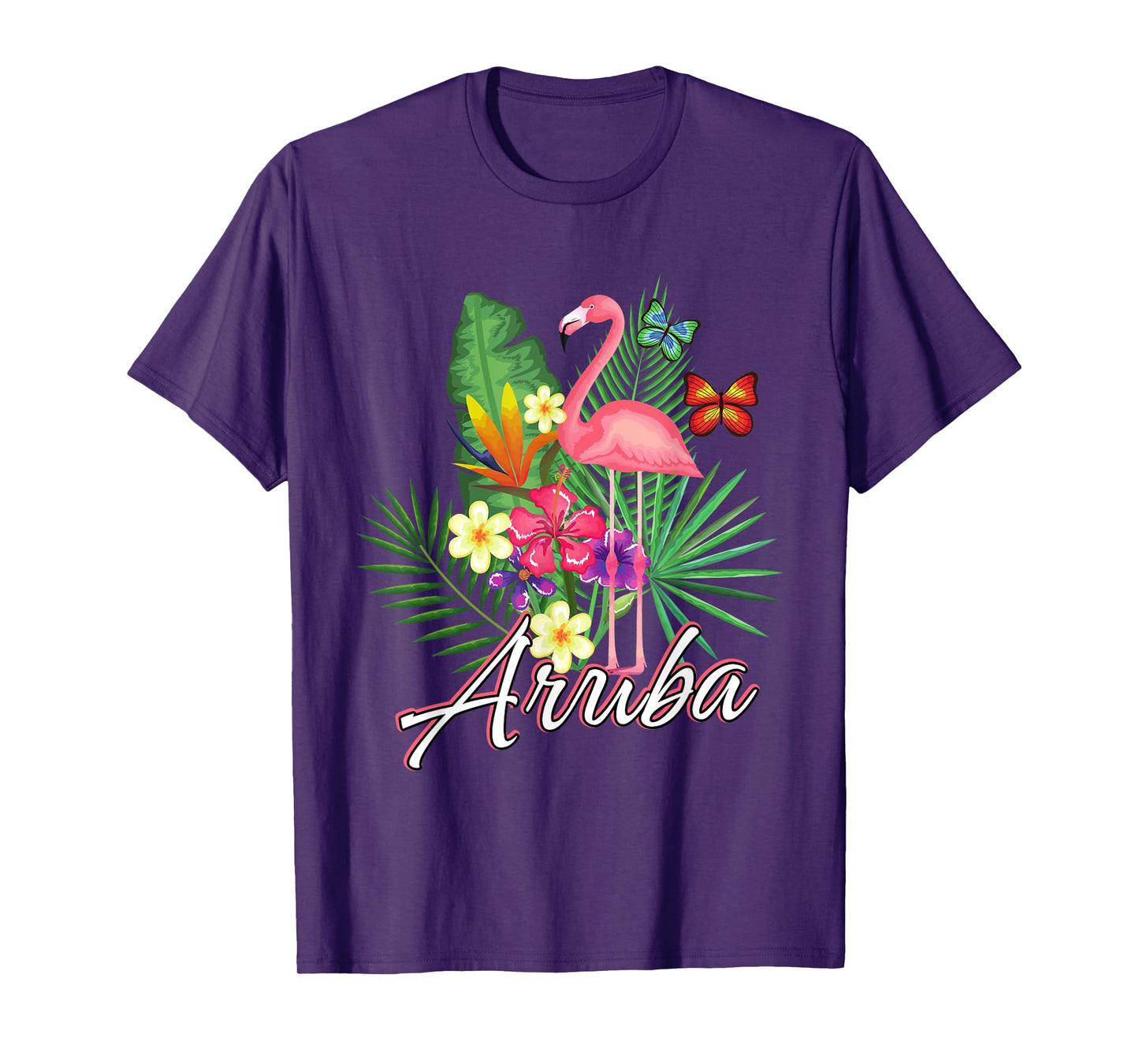 Flamingo Aruba Souvenir / Aruba T-Shirt