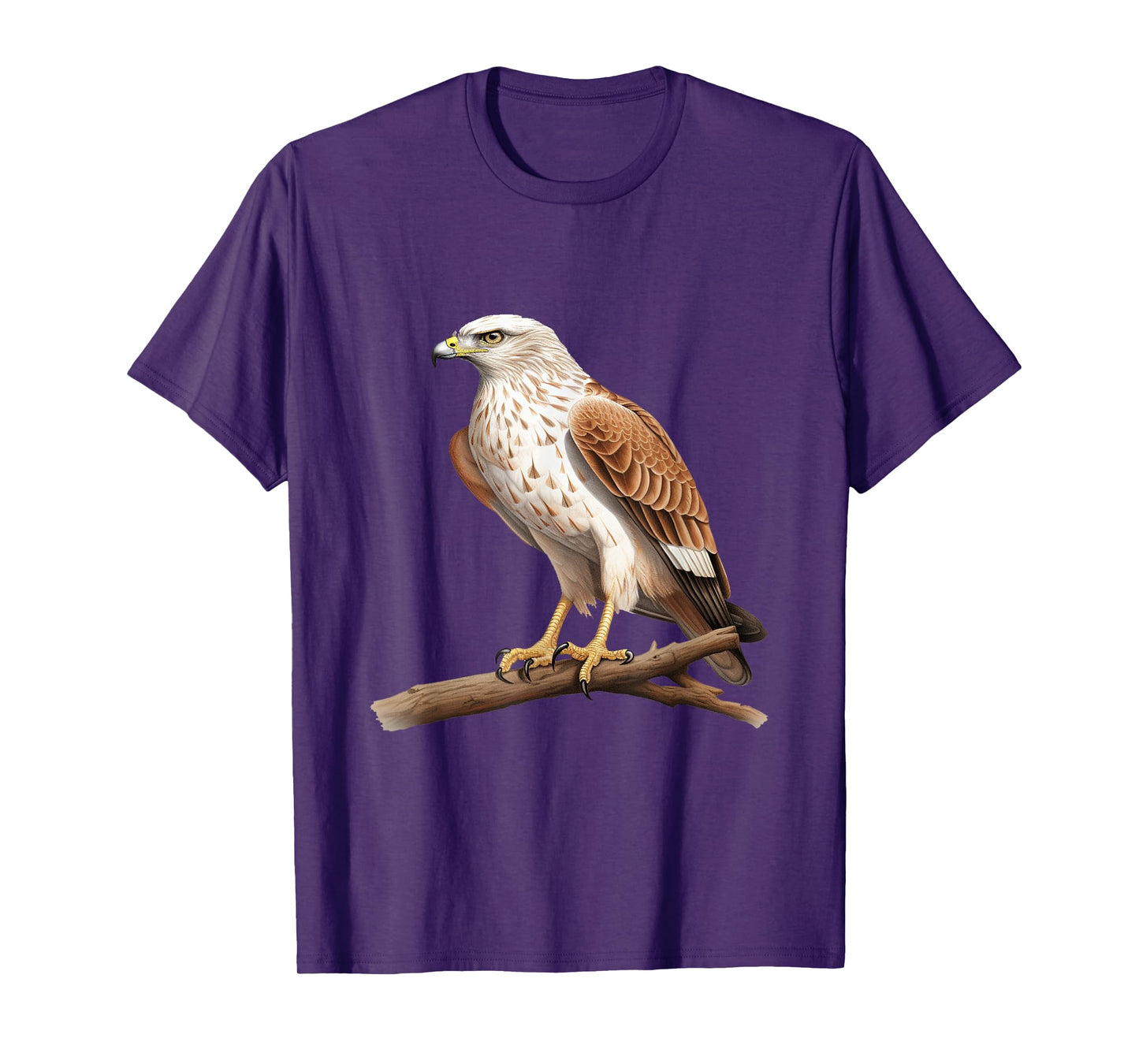 Hawk bird lover illustration T-Shirt