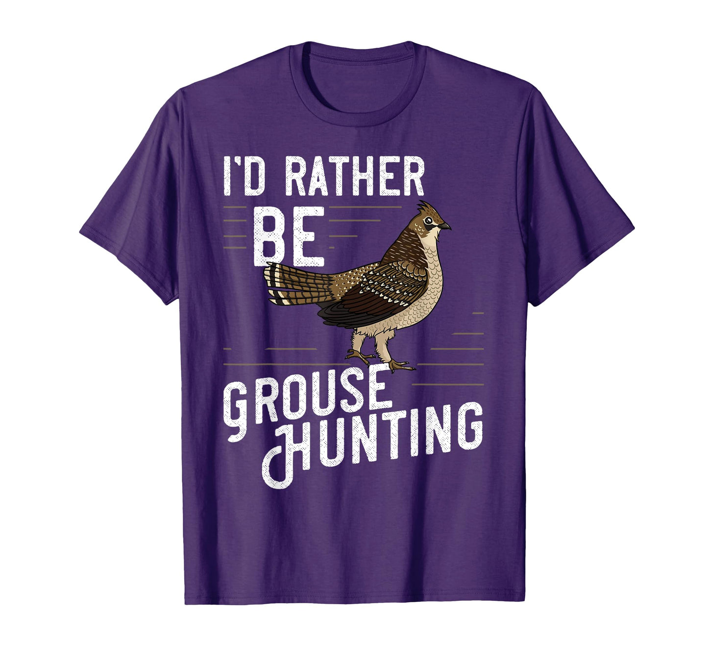 Ruffed Grouse Bird Gift Hunting Spruce Grouse T-Shirt