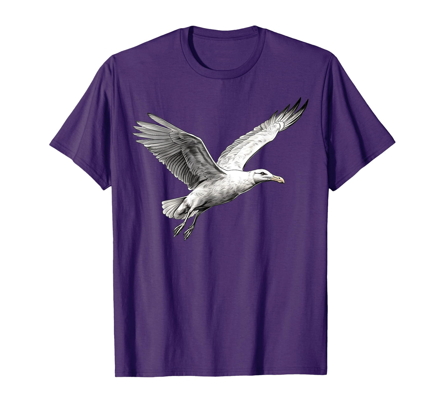 Flying Seagull T-Shirt