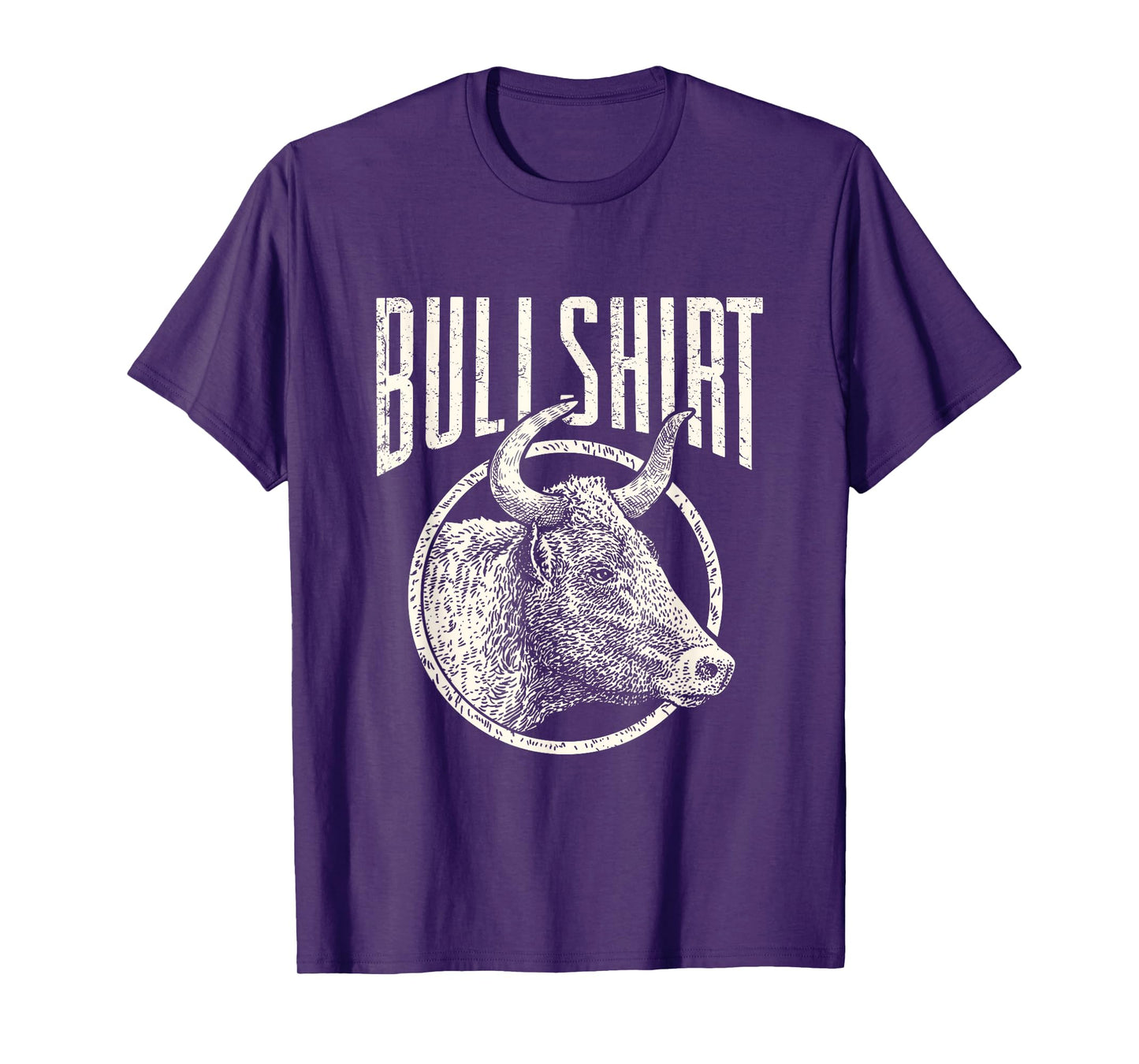Funny This Is My Bull Shirt Casual Shirt T-Shirt