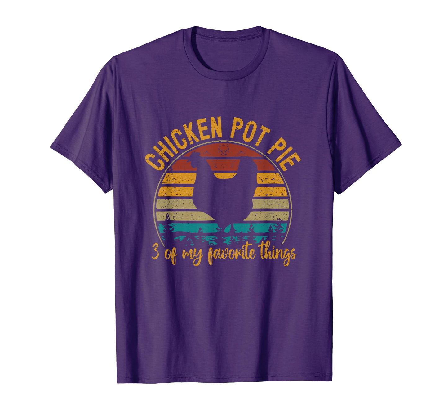 Vintage Chicken Pot Pie T-Shirt
