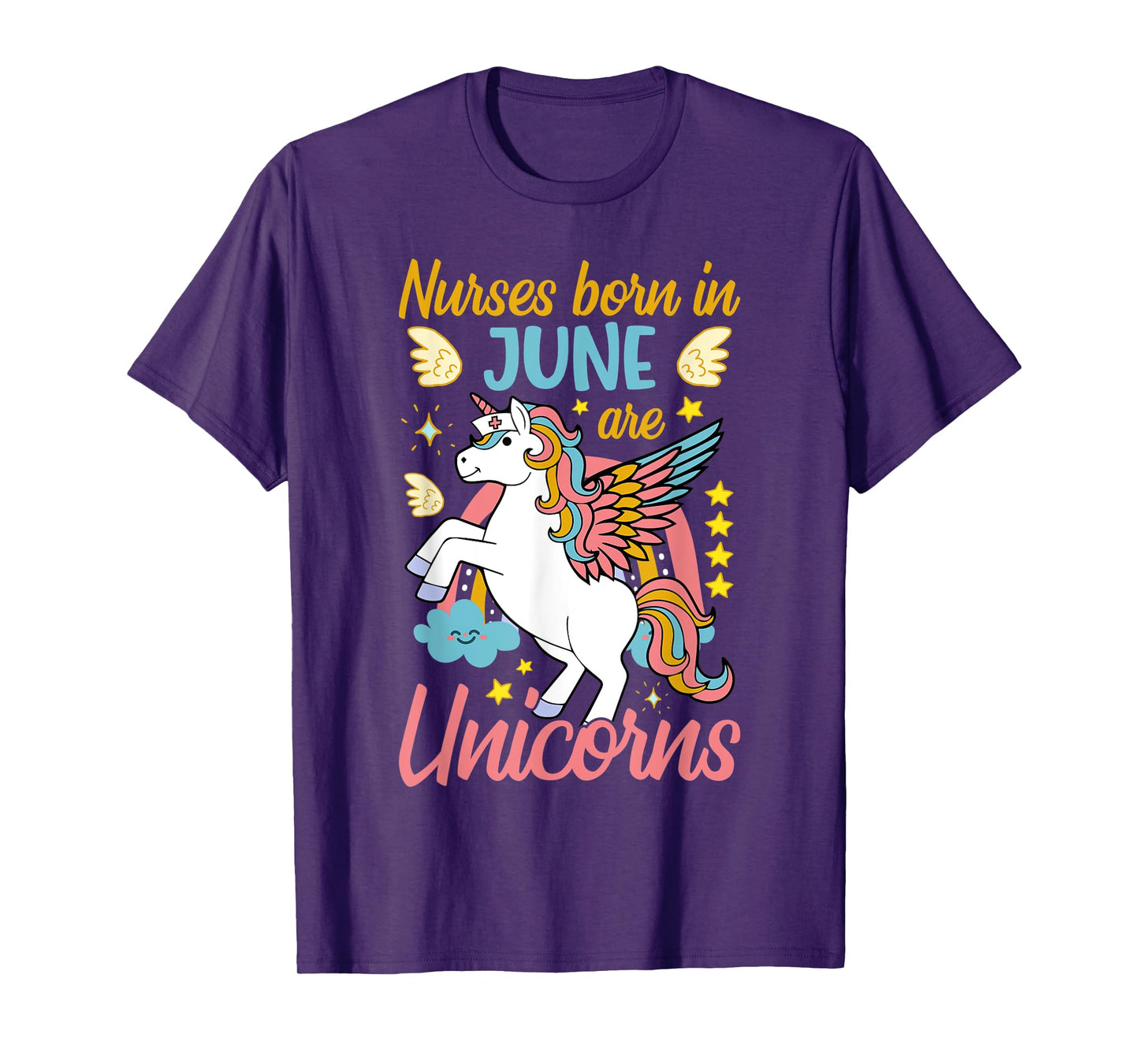 Nurse Born In June T-Shirt
