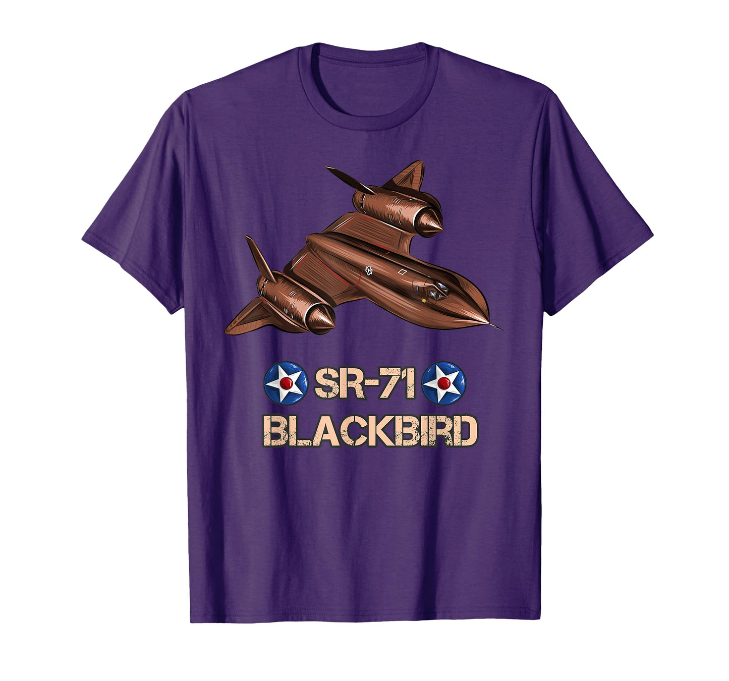 American Reconnaissance Aircraft SR71 Blackbird T-Shirt