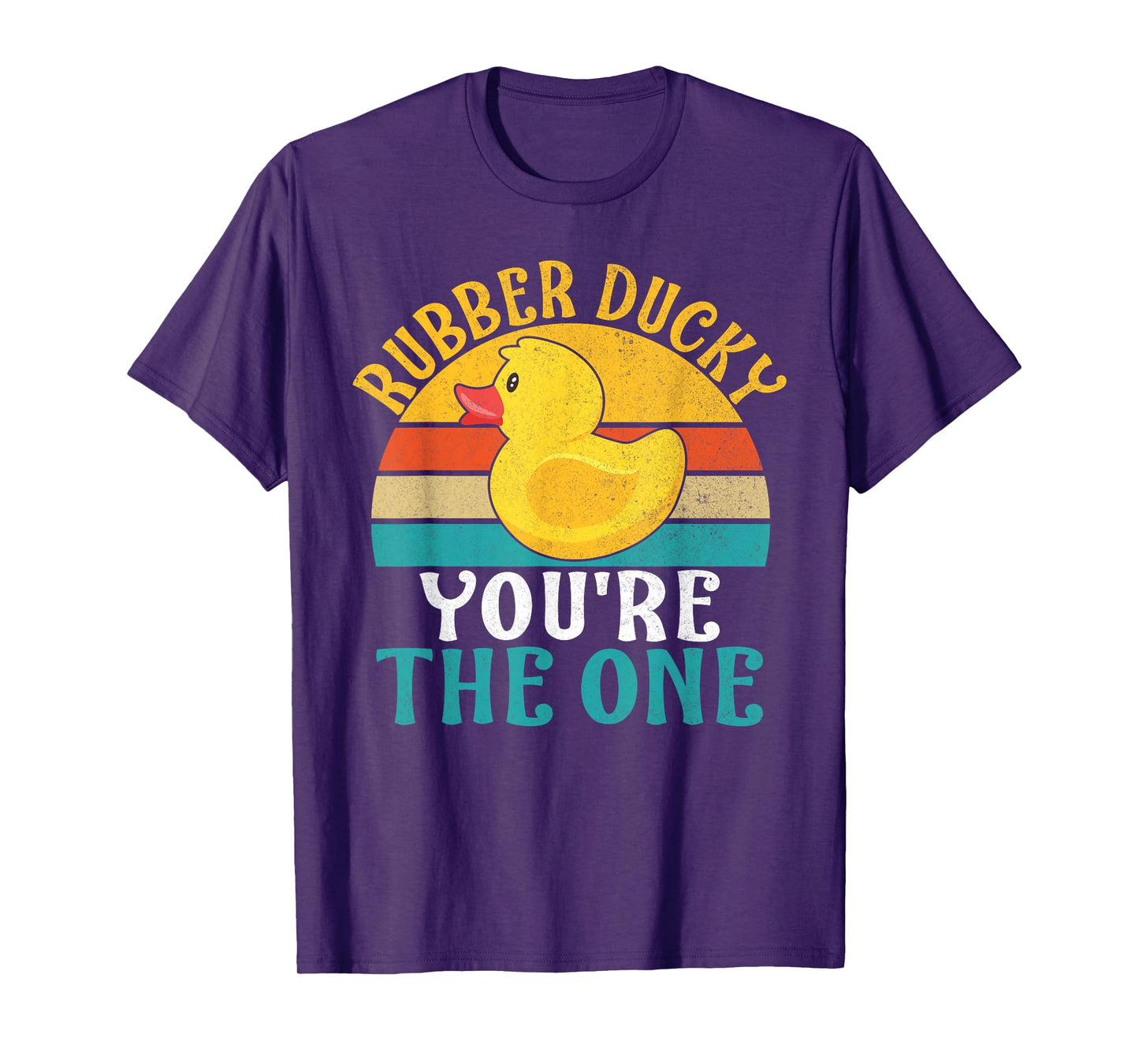 Rubber Ducky you are the one Duck T-Shirt