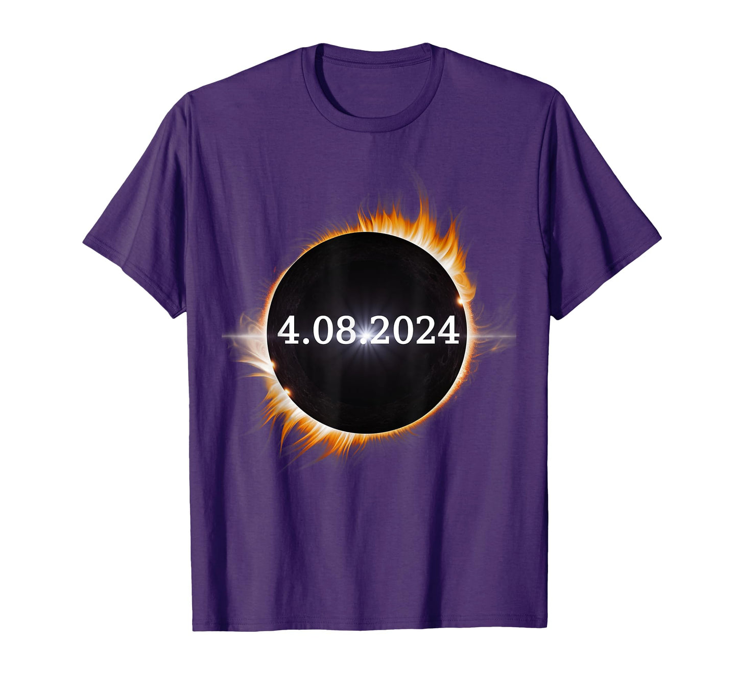 Total Solar Eclipse 2024 Totality USA Spring April 4, 2024 T-Shirt