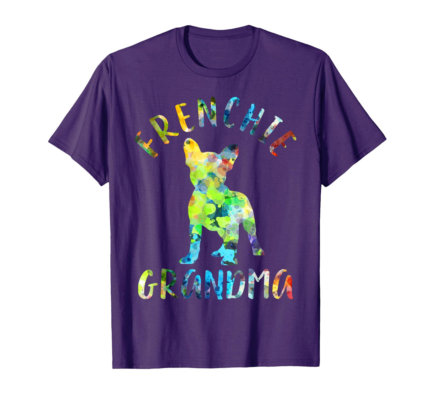 Frenchie Grandma Funny French Bulldog Owner T-Shirt
