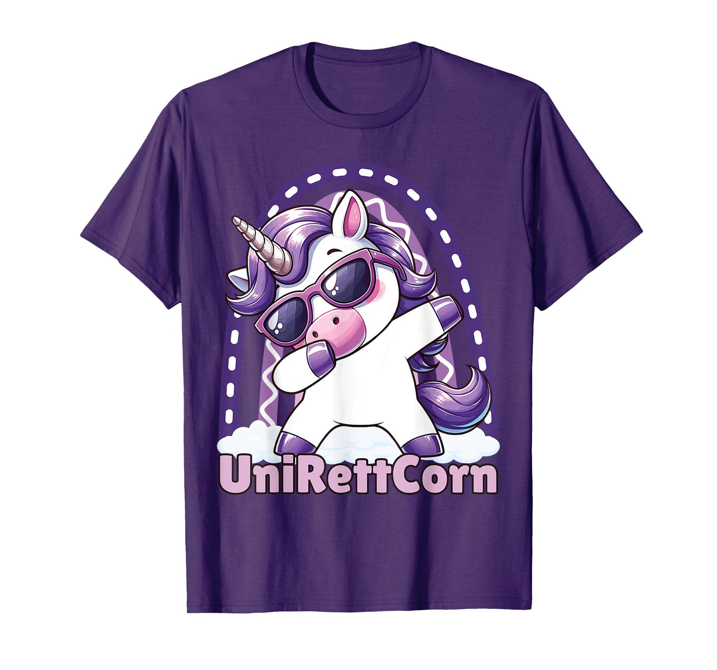 Rett Syndrome Awareness, UniRettCorn, Unicorn Rett Syndrome T-Shirt