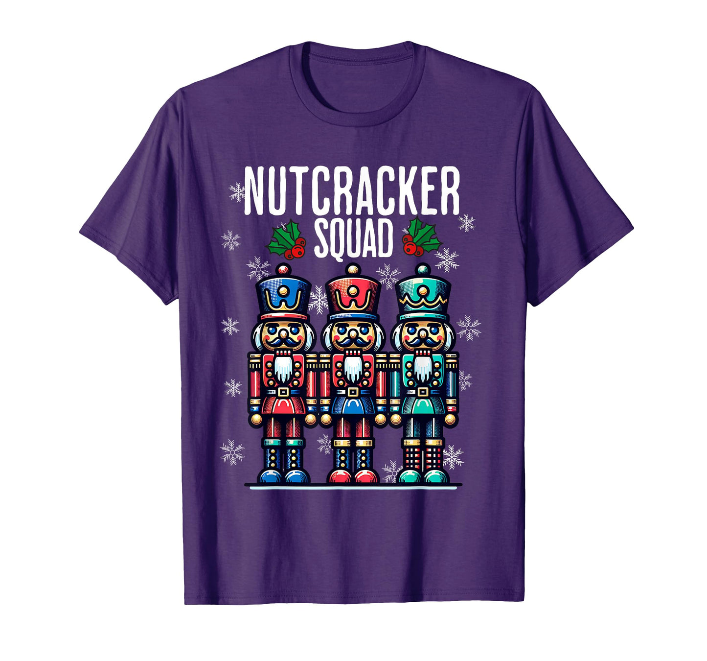 Christmas Nutcracker Xmas Nutcracker Squad T-Shirt