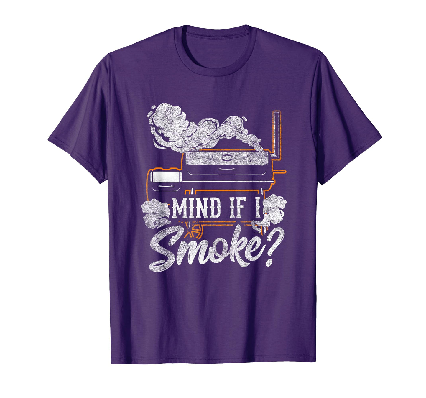 Mind if I Smoke Funny BBQ Smoker Grilling Lover T-Shirt