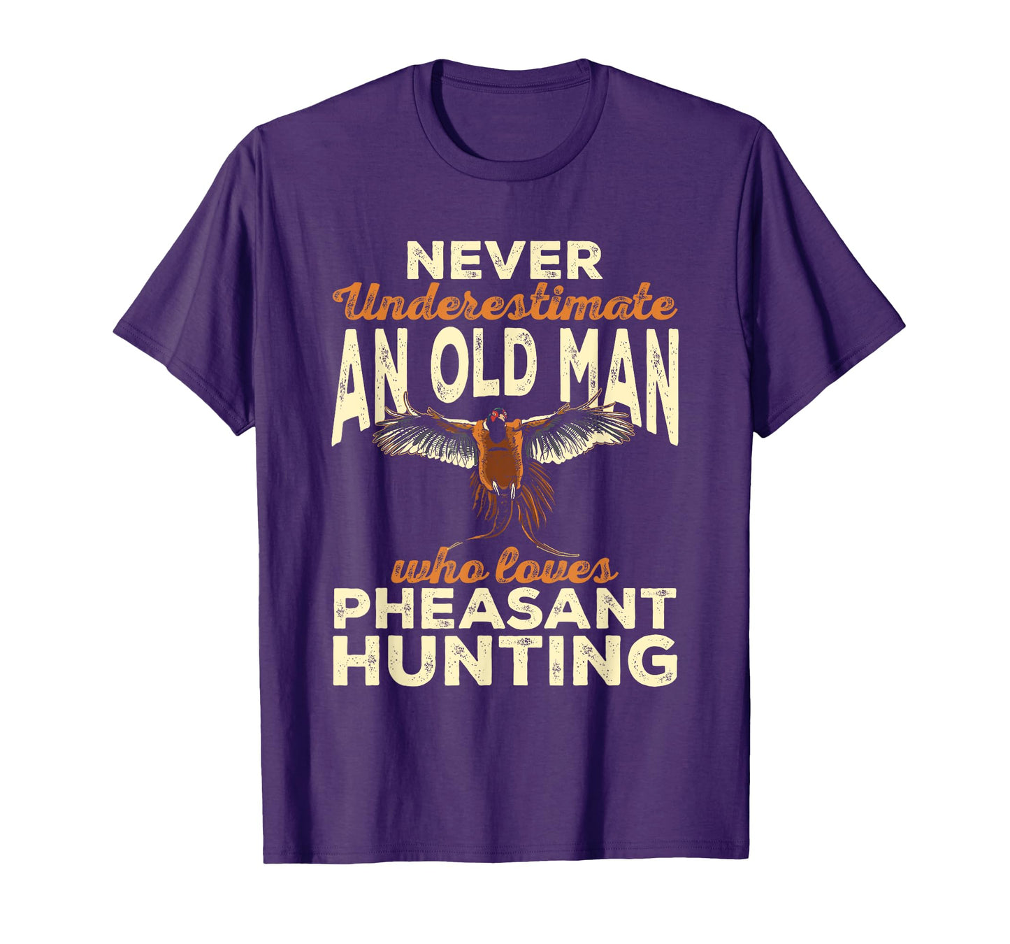 Pheasant Hunting Upland Bird Hunting T-Shirt