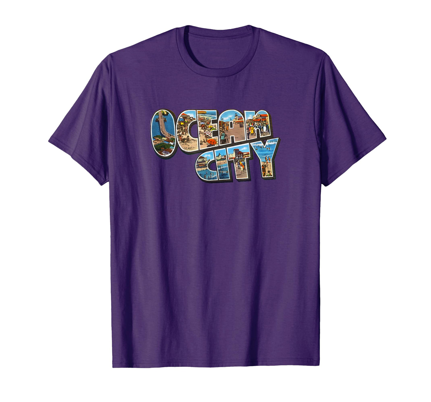 Ocean City NJ Shirt Ocean City T Shirt Men & Women Retro