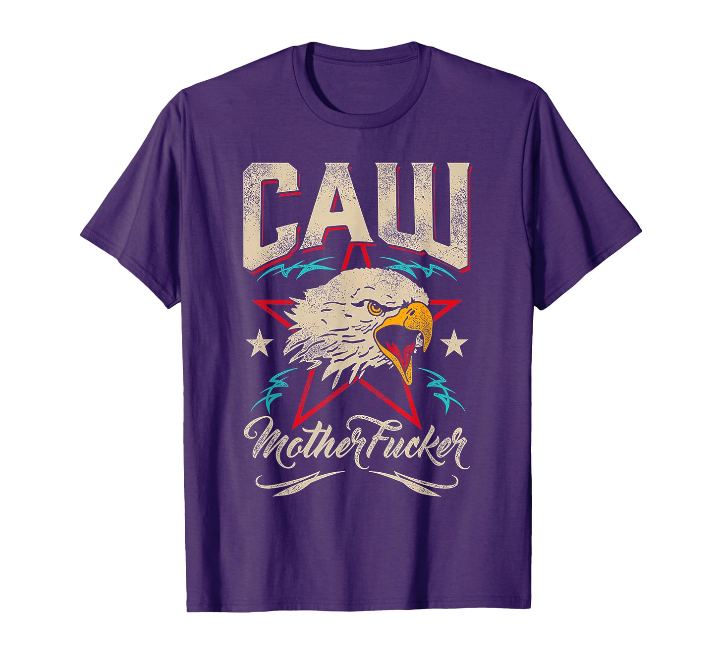 Caw Motherfucker Eagle T-Shirt