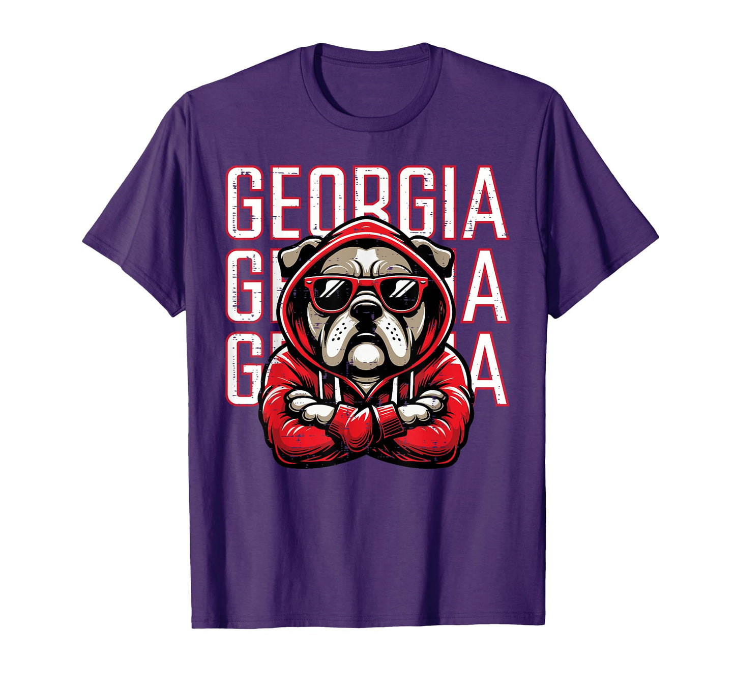 Bulldog Boys Youth Teen Kids Men Girls Women T-Shirt