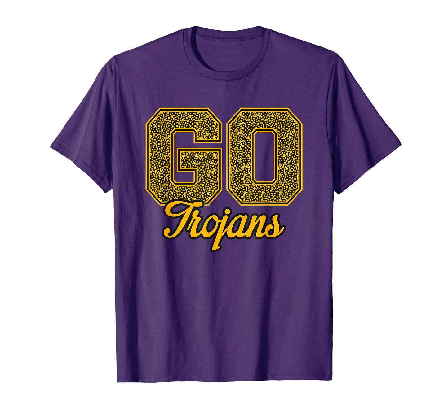 Carrollton Trojans GO! School Pride T-Shirt