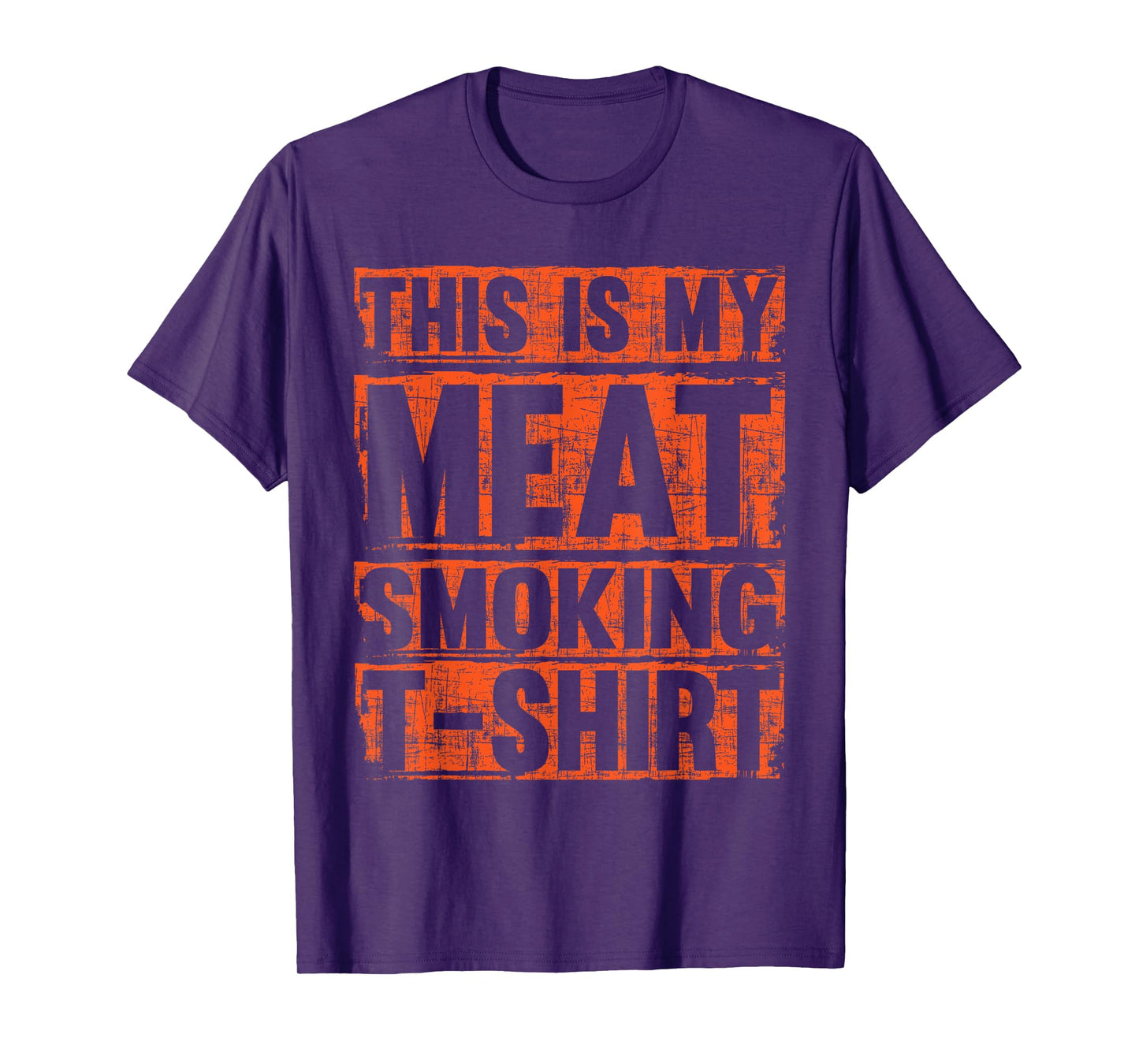 This Is My Meat Smoking BBQ Smoker Barbecue Chef Pit-master T-Shirt