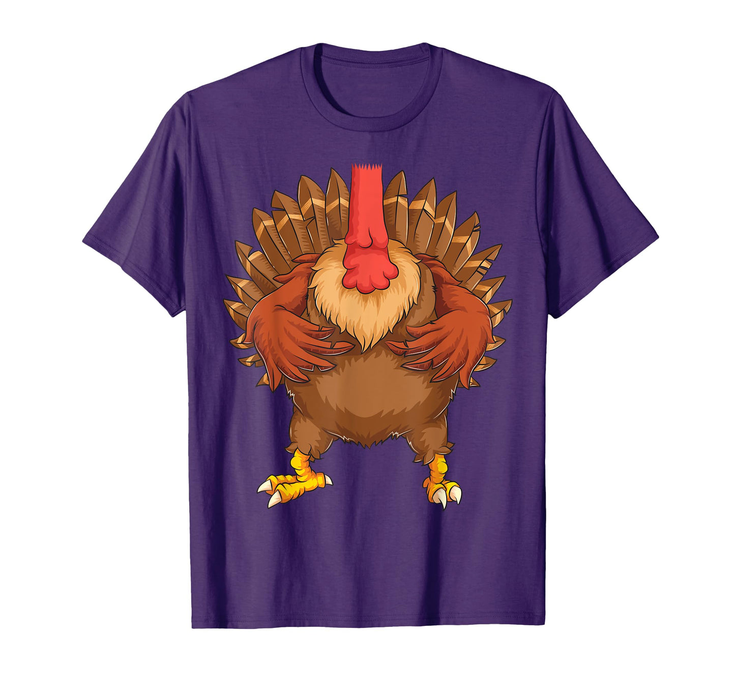 Cool Headless Turkey Halloween Costume | Funny Lazy DIY Gift T-Shirt