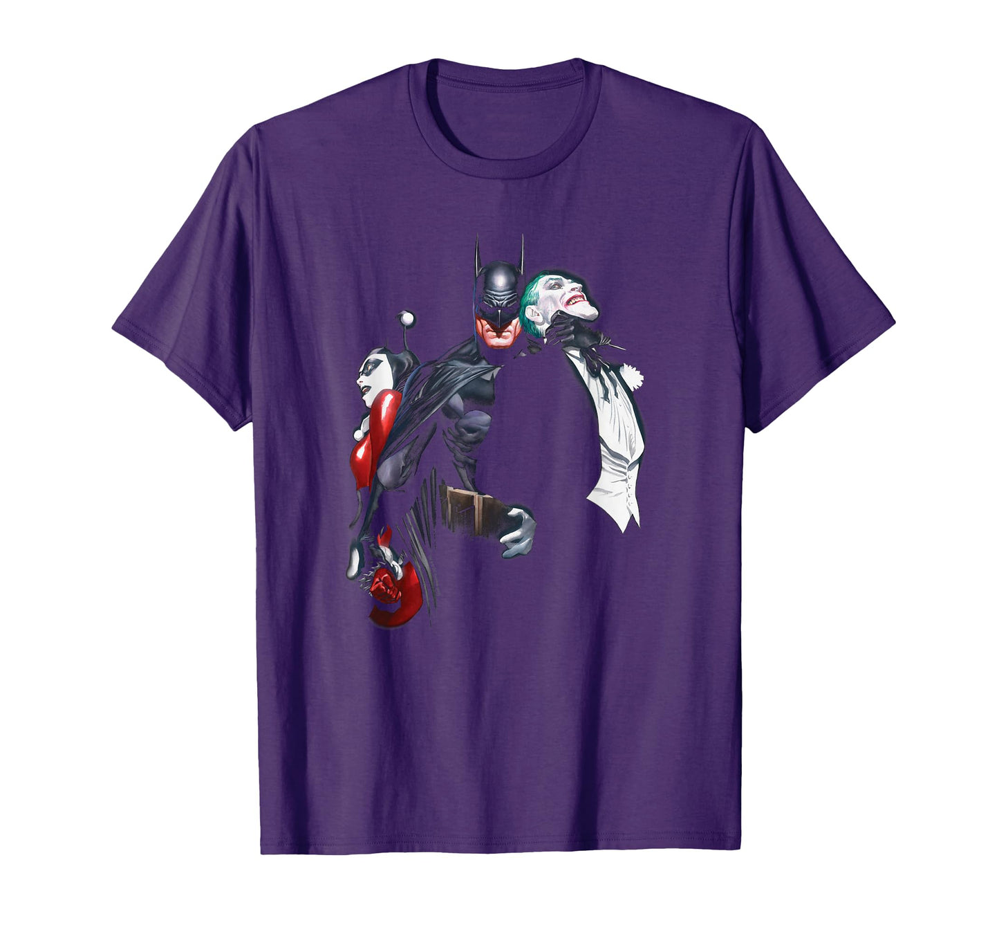 Batman Joker Harley Choke T-Shirt