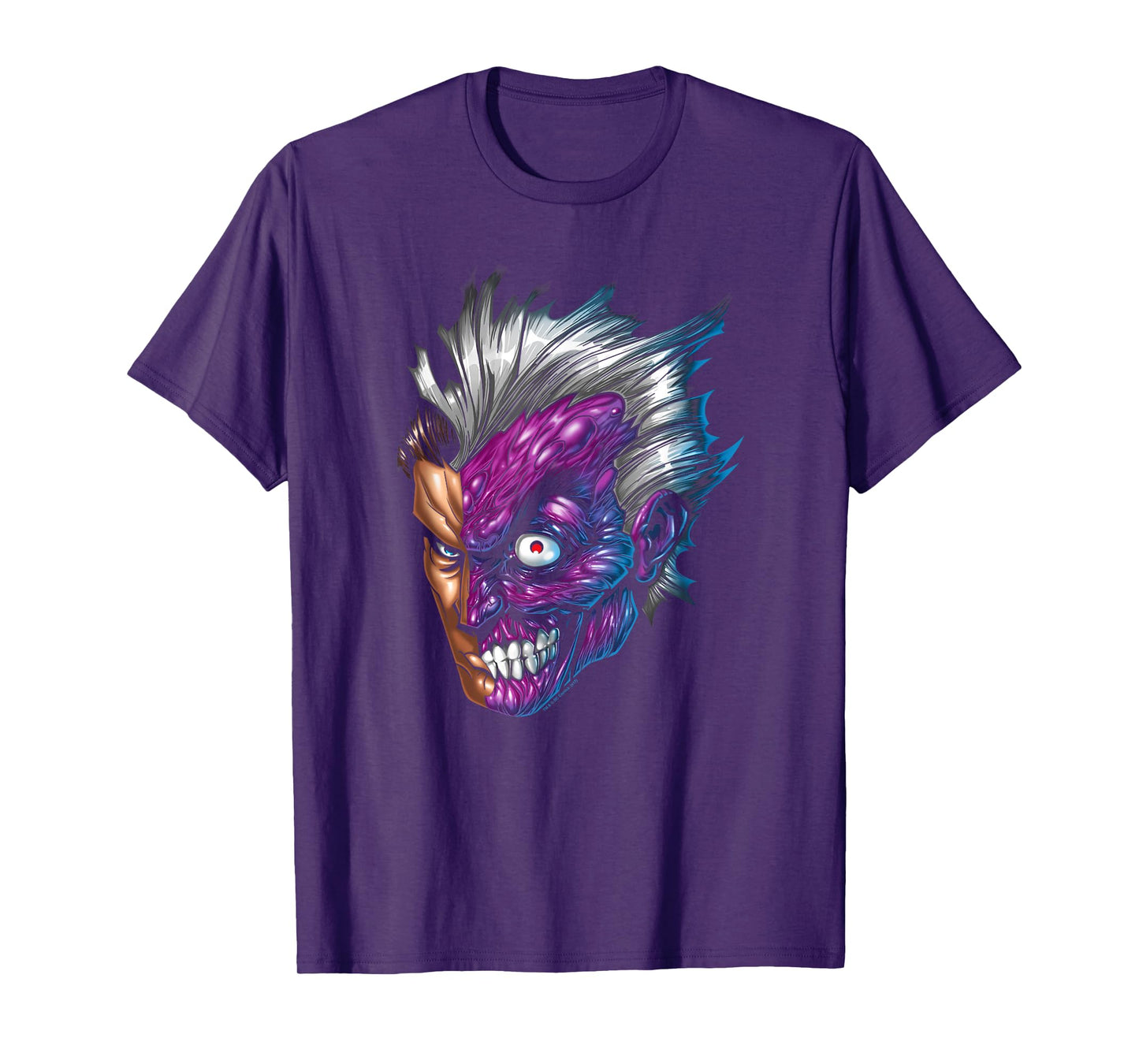 Batman Two-Face Just Face T-Shirt