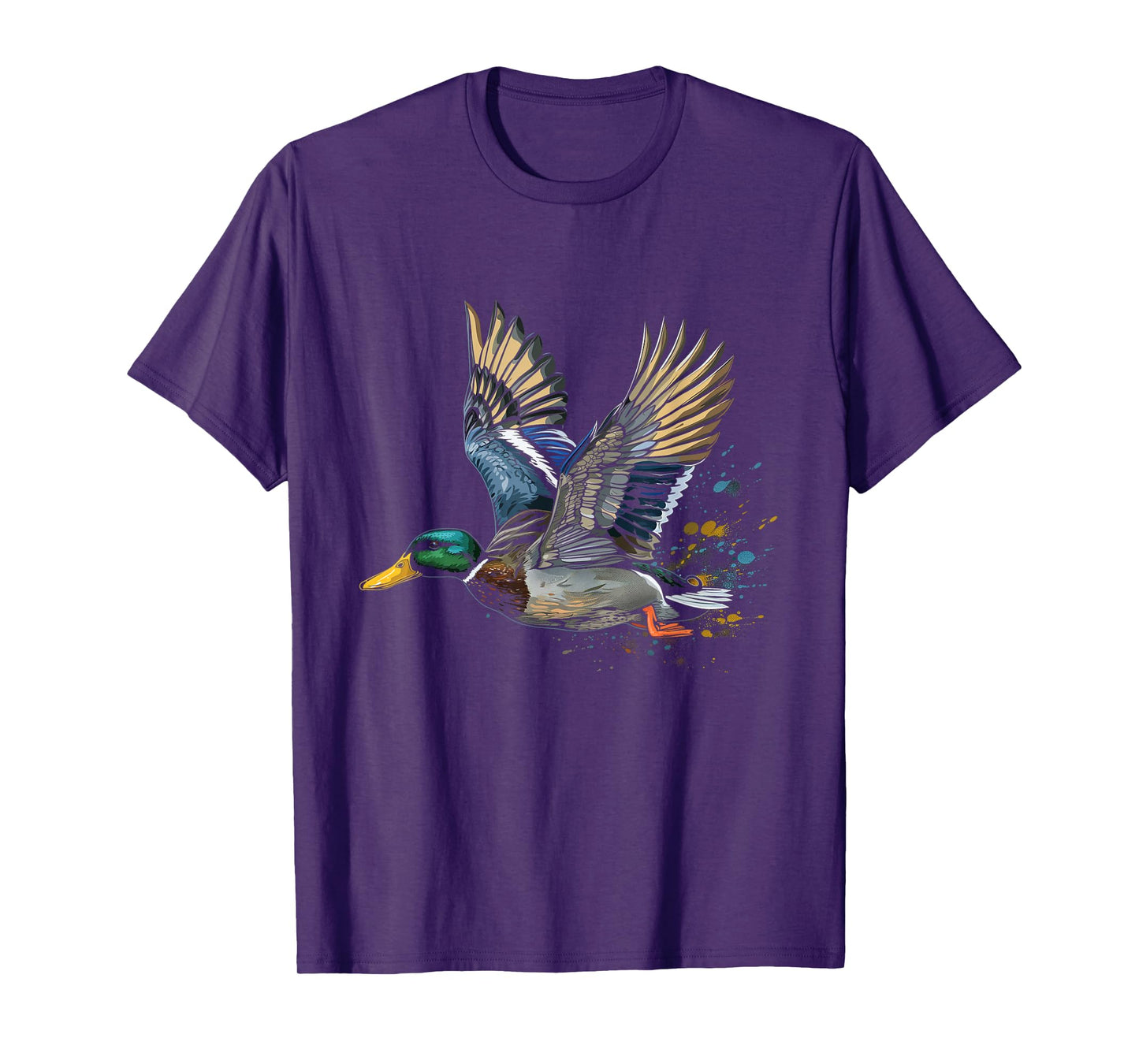 Duck Hunting Waterfowl Mallard Duck Hunter T-Shirt