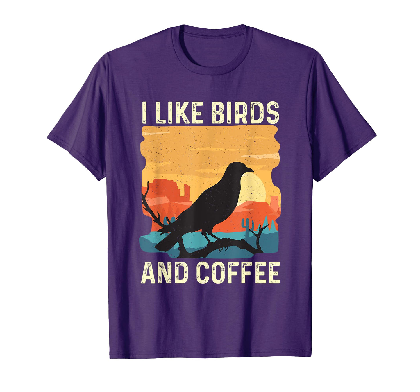 I Like Birds And Coffee - Birding Bird Watching Bird Watcher T-Shirt