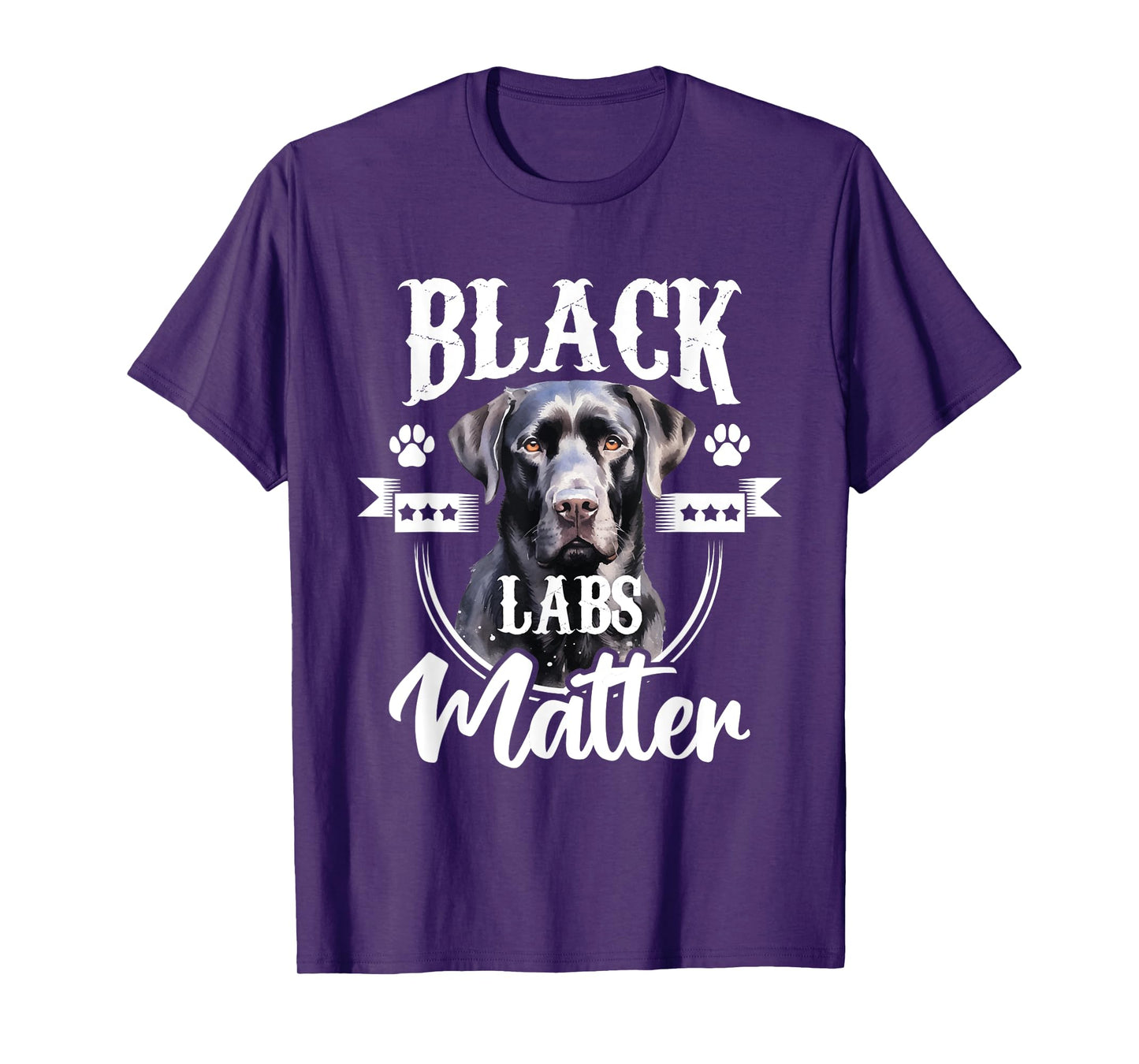 Black Labs Matter - Labrador Lover Dog Owner Pet Breeder T-Shirt