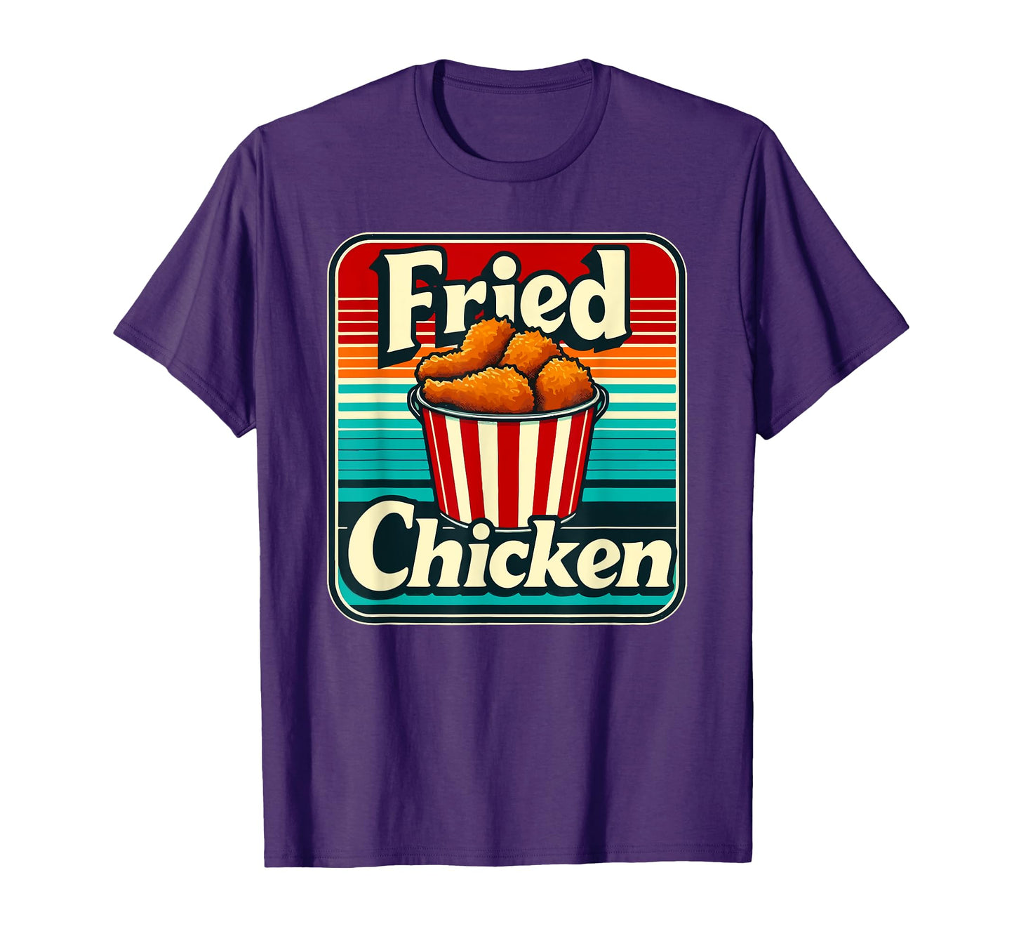 Vintage Fried Chicken T-Shirt