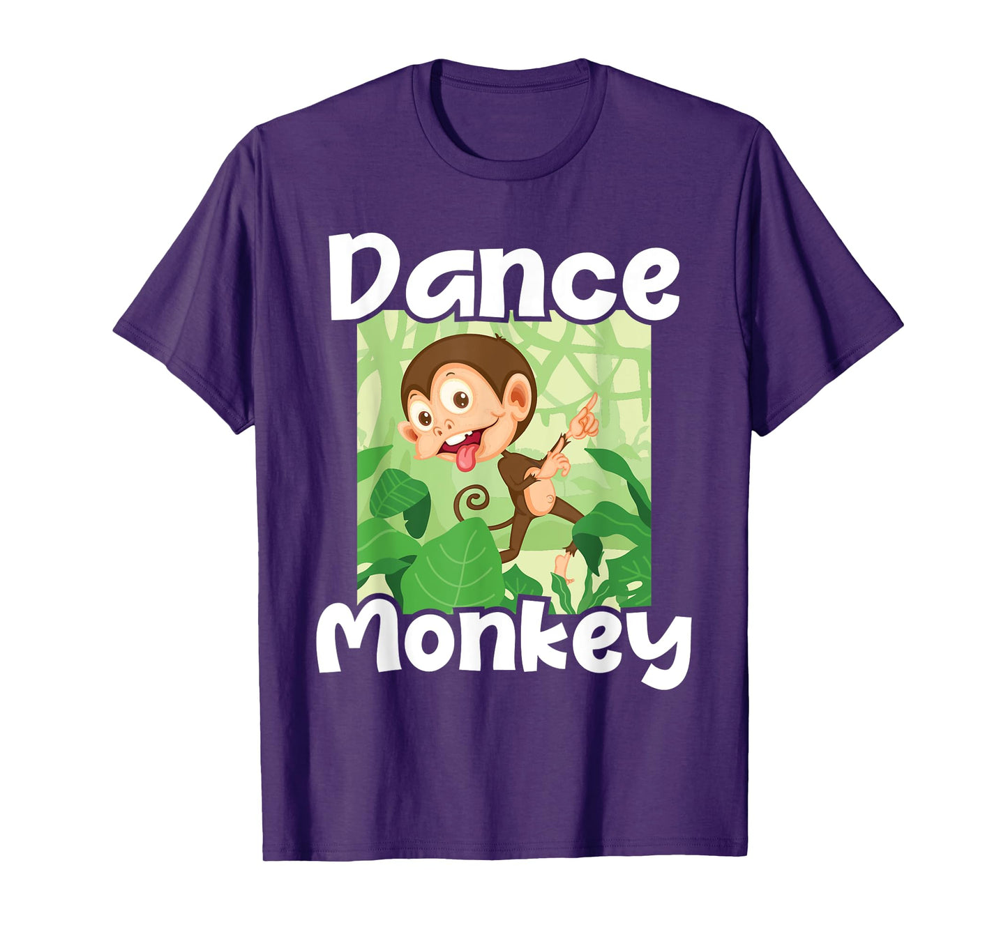 Dance Monkey - Disco Monkeys Primate Jungle Zoo Animal Lover T-Shirt