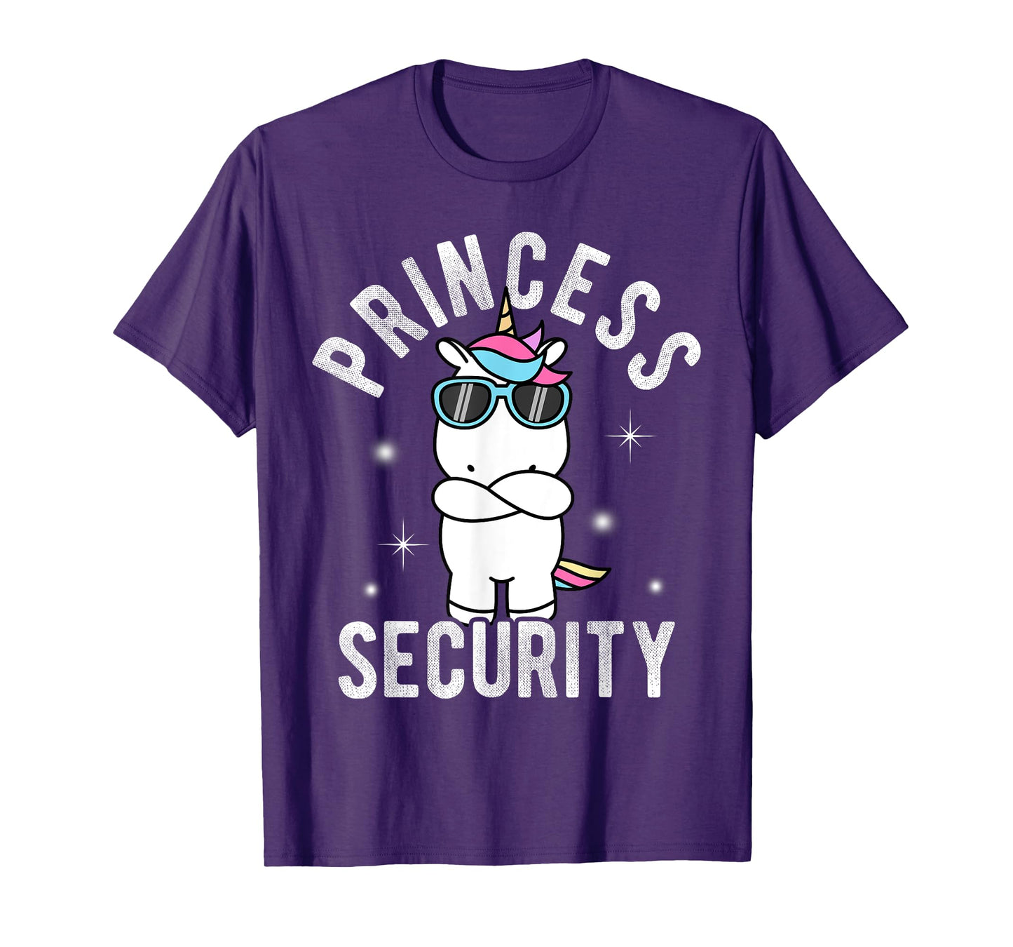 Princess SECURITY Princess Unicorn T-Shirt