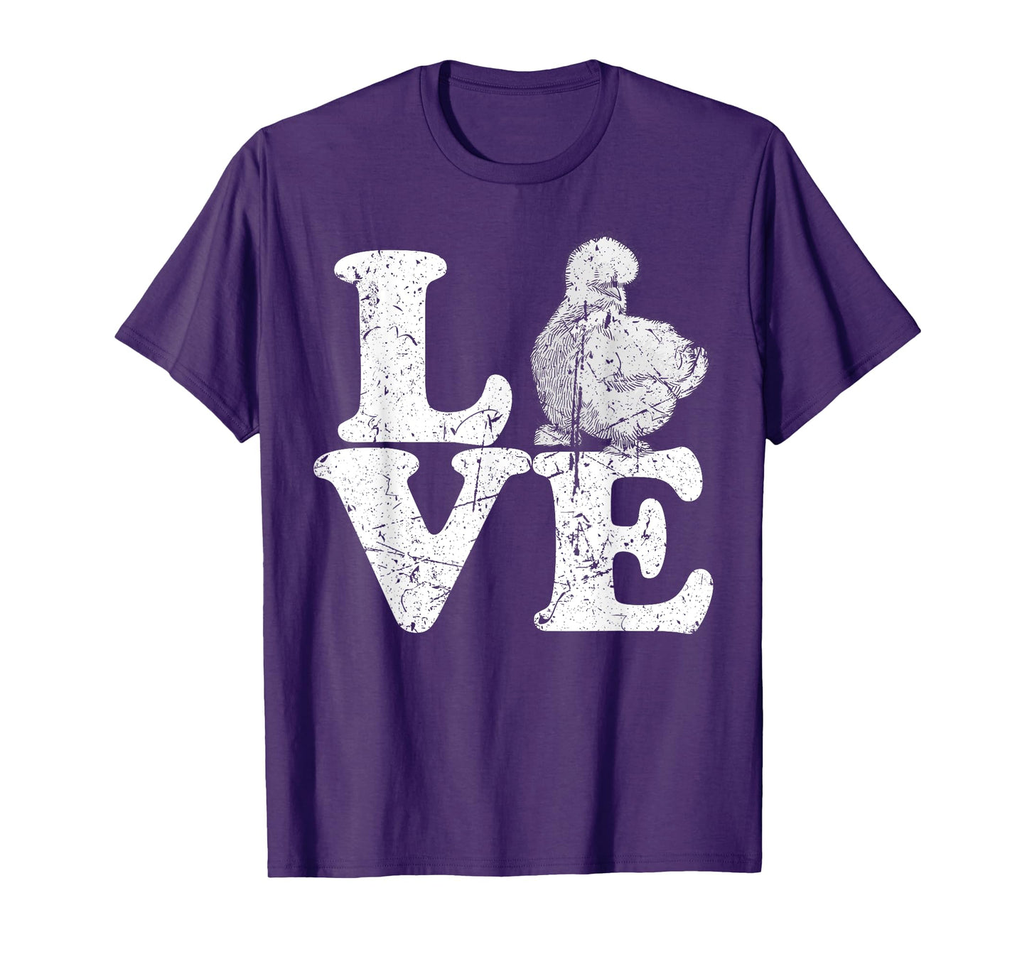 Love Silkies Silky Chickens Silkie Chicken T-Shirt